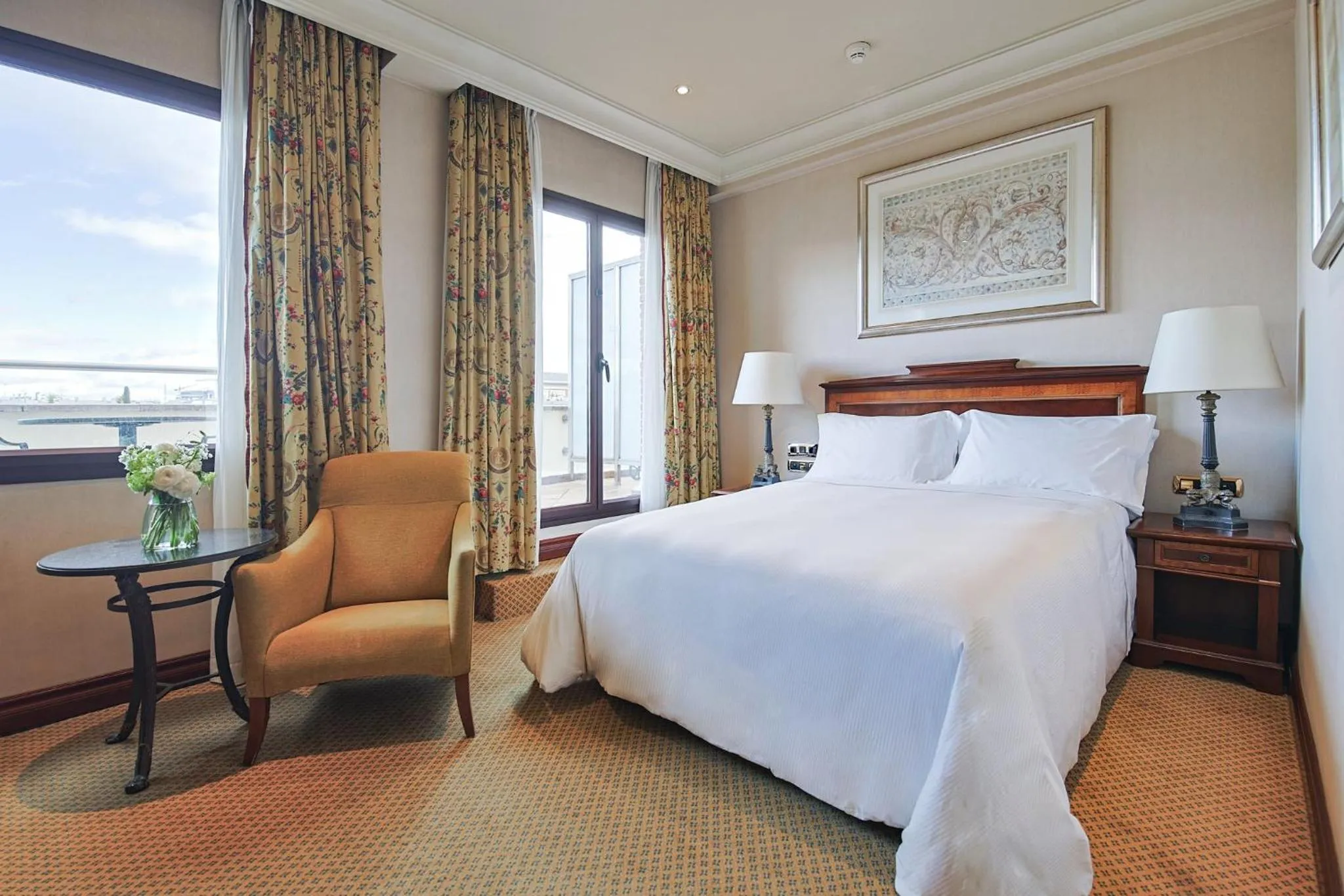 Photo of the whole room, Bed in InterContinental Madrid by IHG