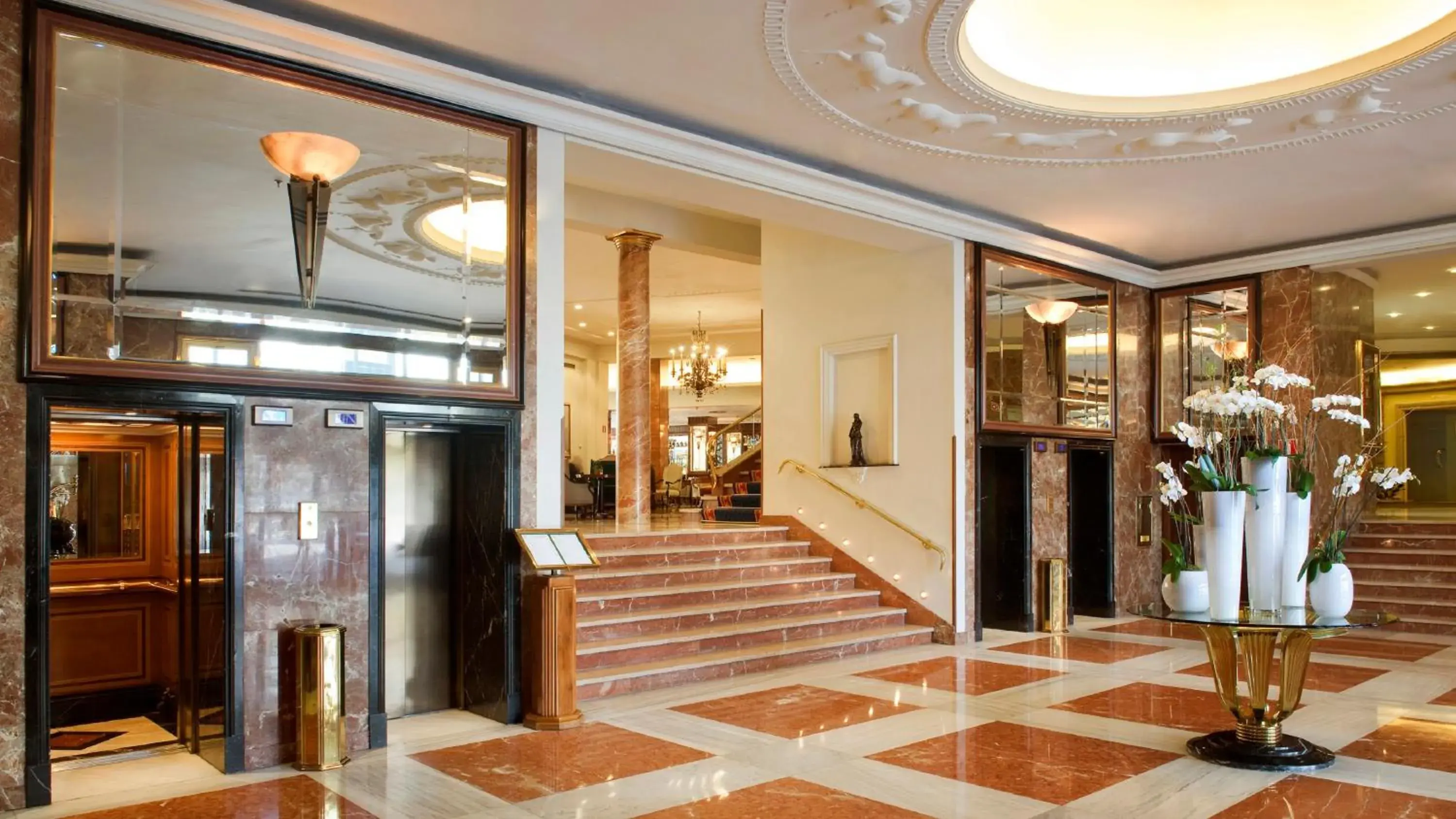 Property building in InterContinental Madrid by IHG Property building in InterContinental Madrid by IHG