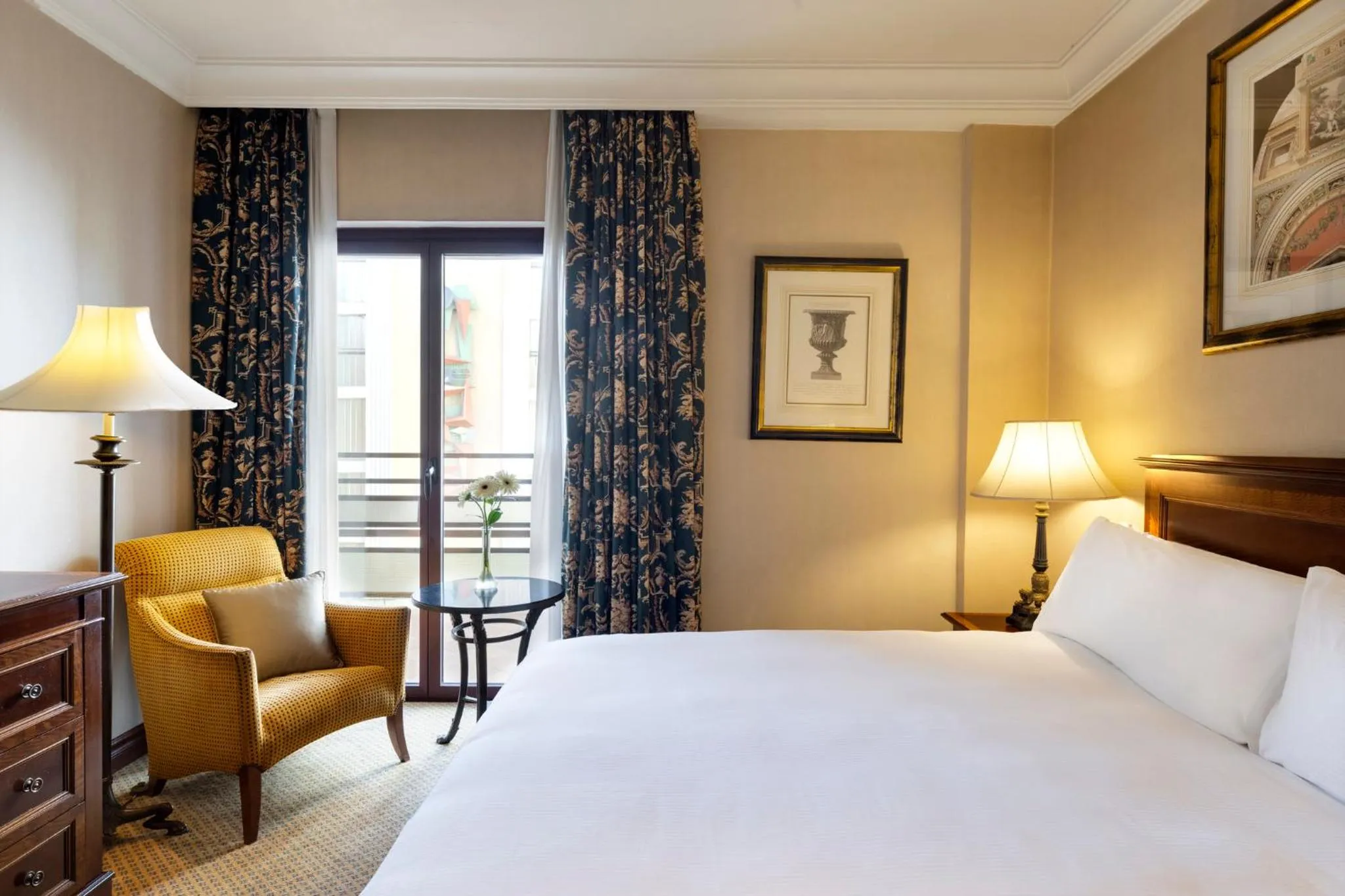 Photo of the whole room, Bed in InterContinental Madrid by IHG