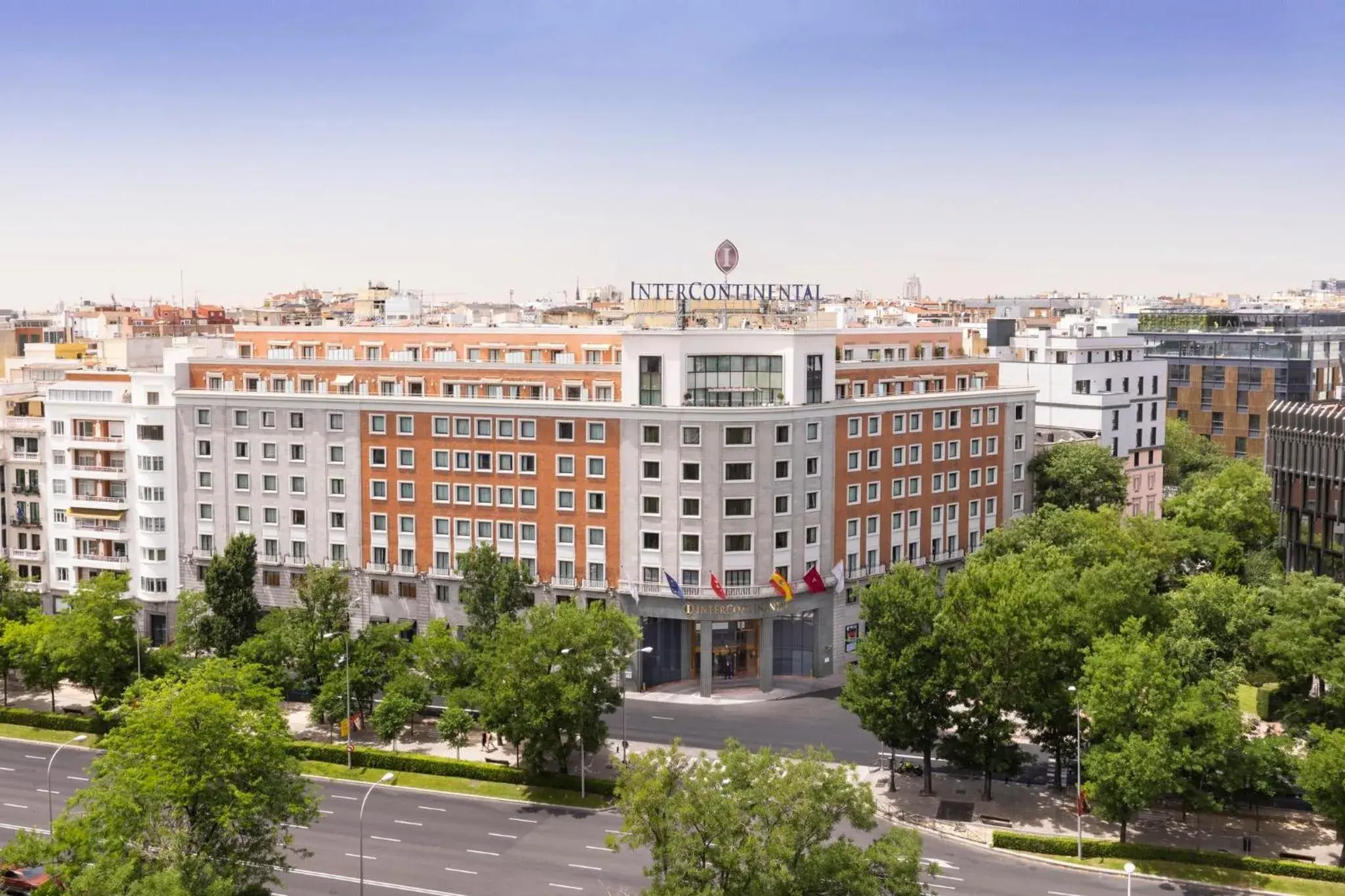 Property building in InterContinental Madrid by IHG Property building in InterContinental Madrid by IHG