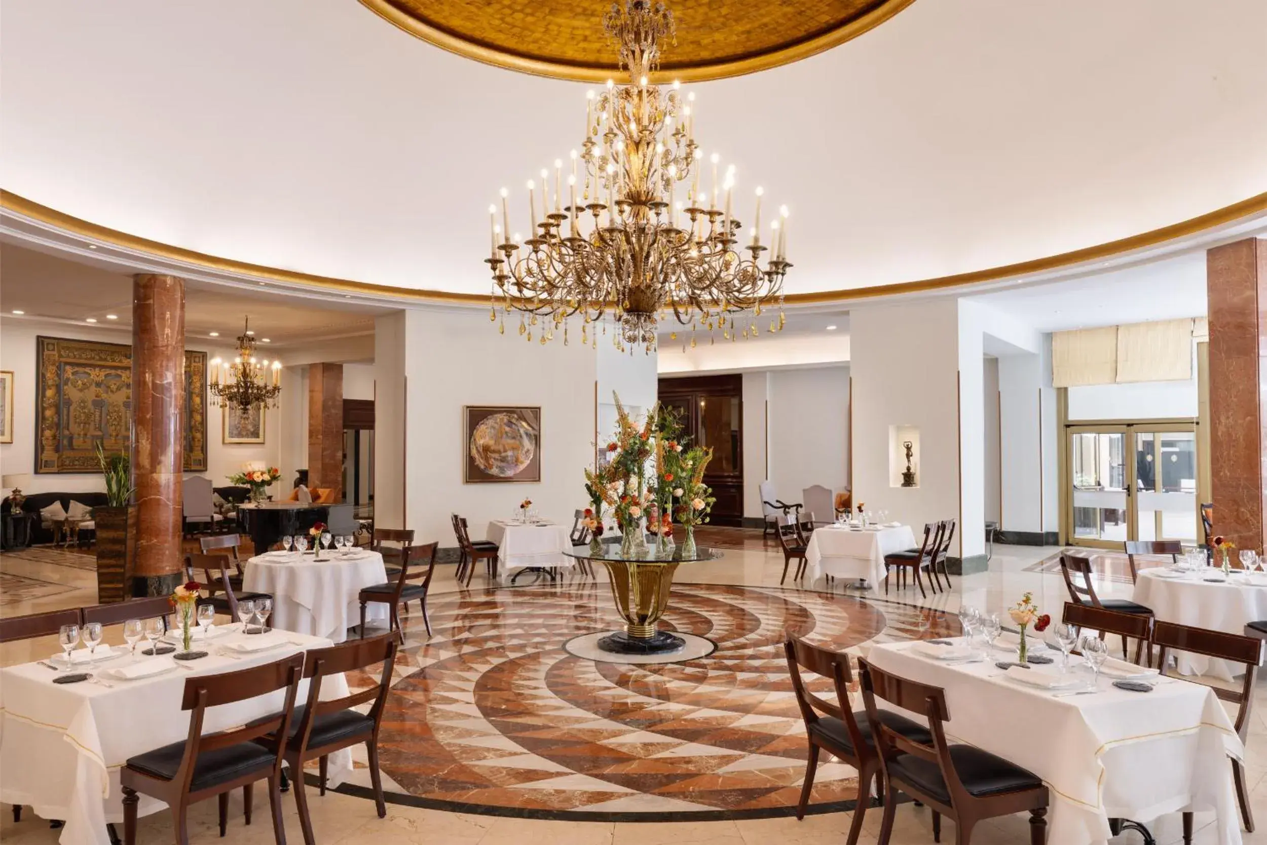 Lobby or reception in InterContinental Madrid by IHG Lobby or reception in InterContinental Madrid by IHG