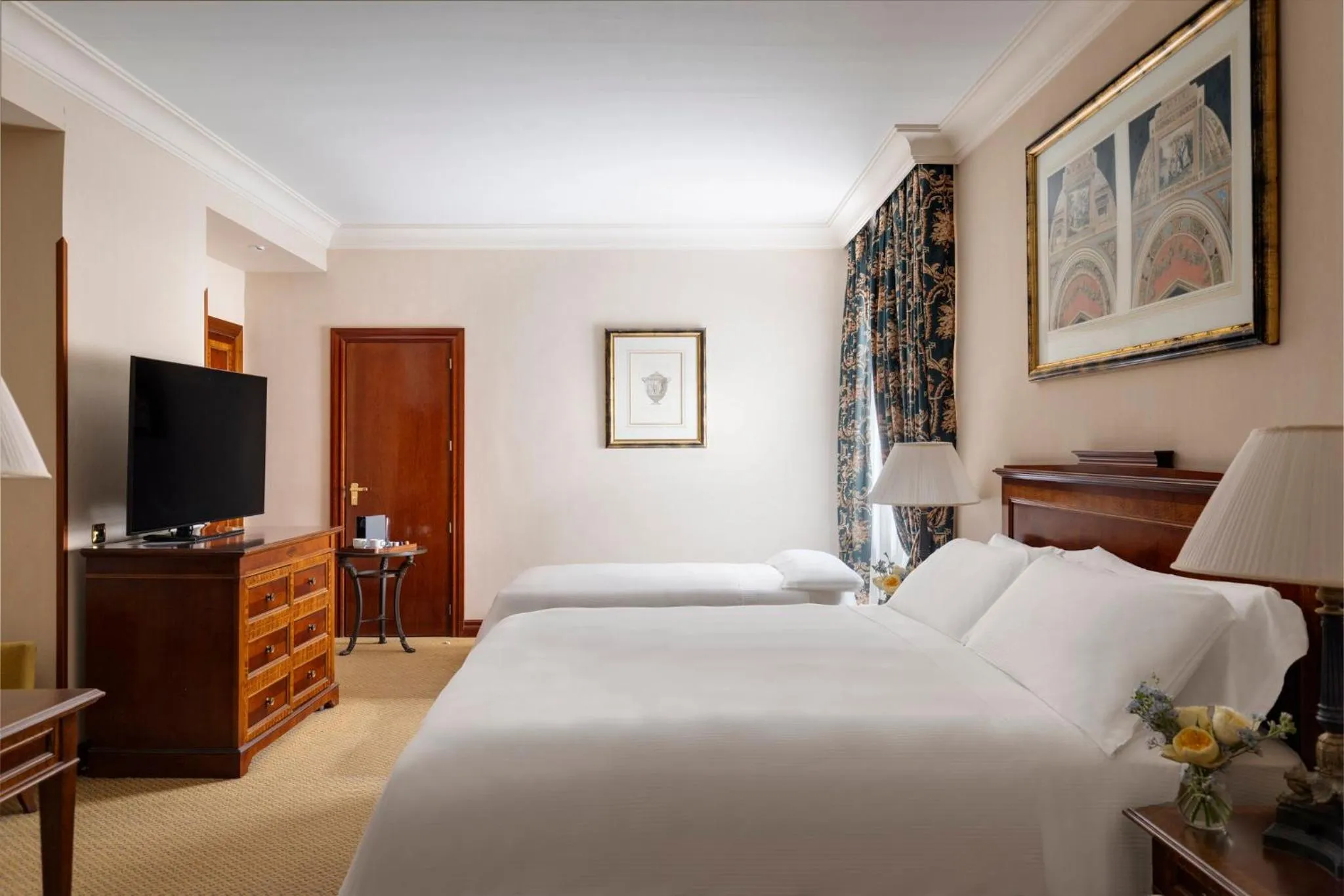 Photo of the whole room, Bed in InterContinental Madrid by IHG