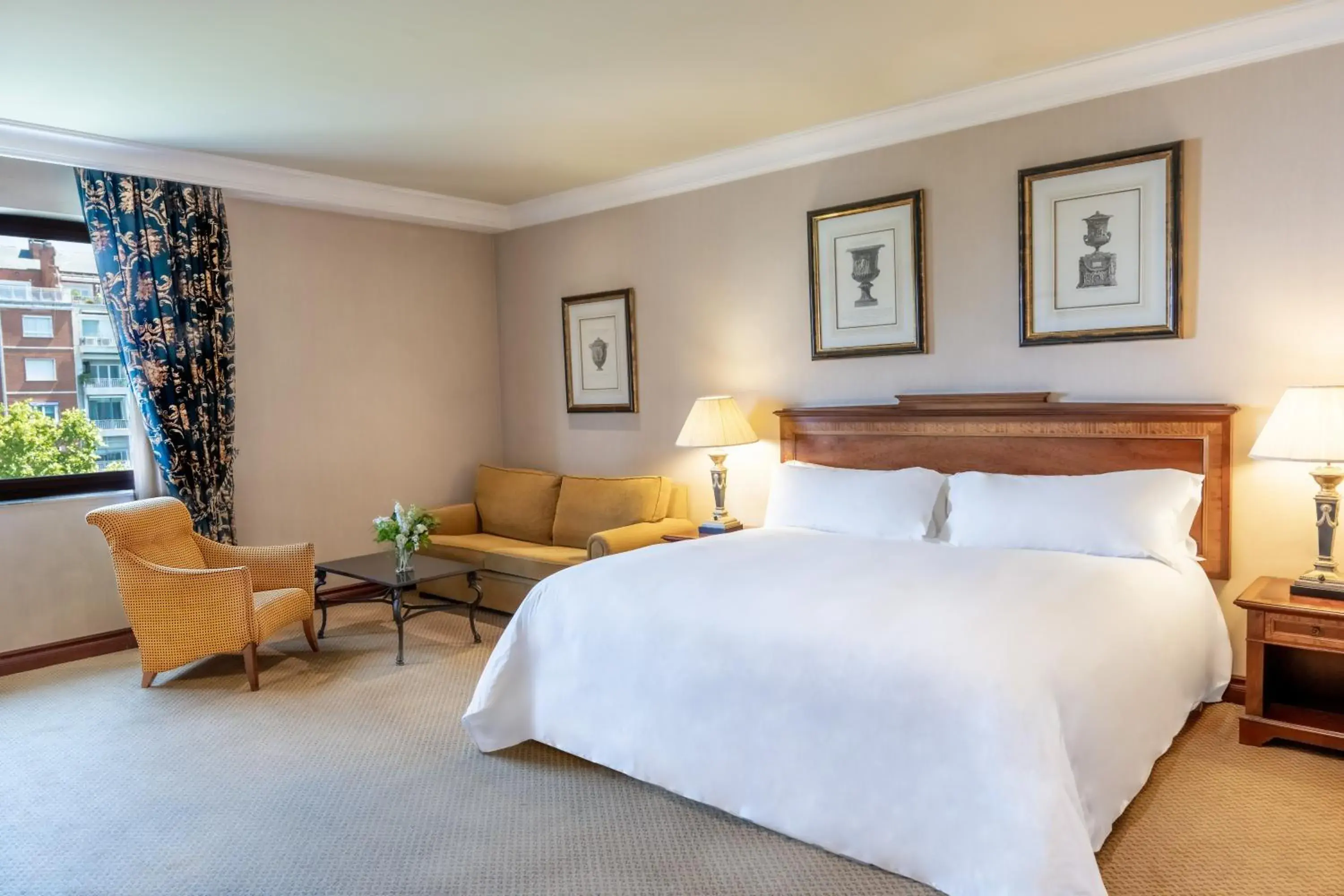 Bed in InterContinental Madrid by IHG Bed in InterContinental Madrid by IHG