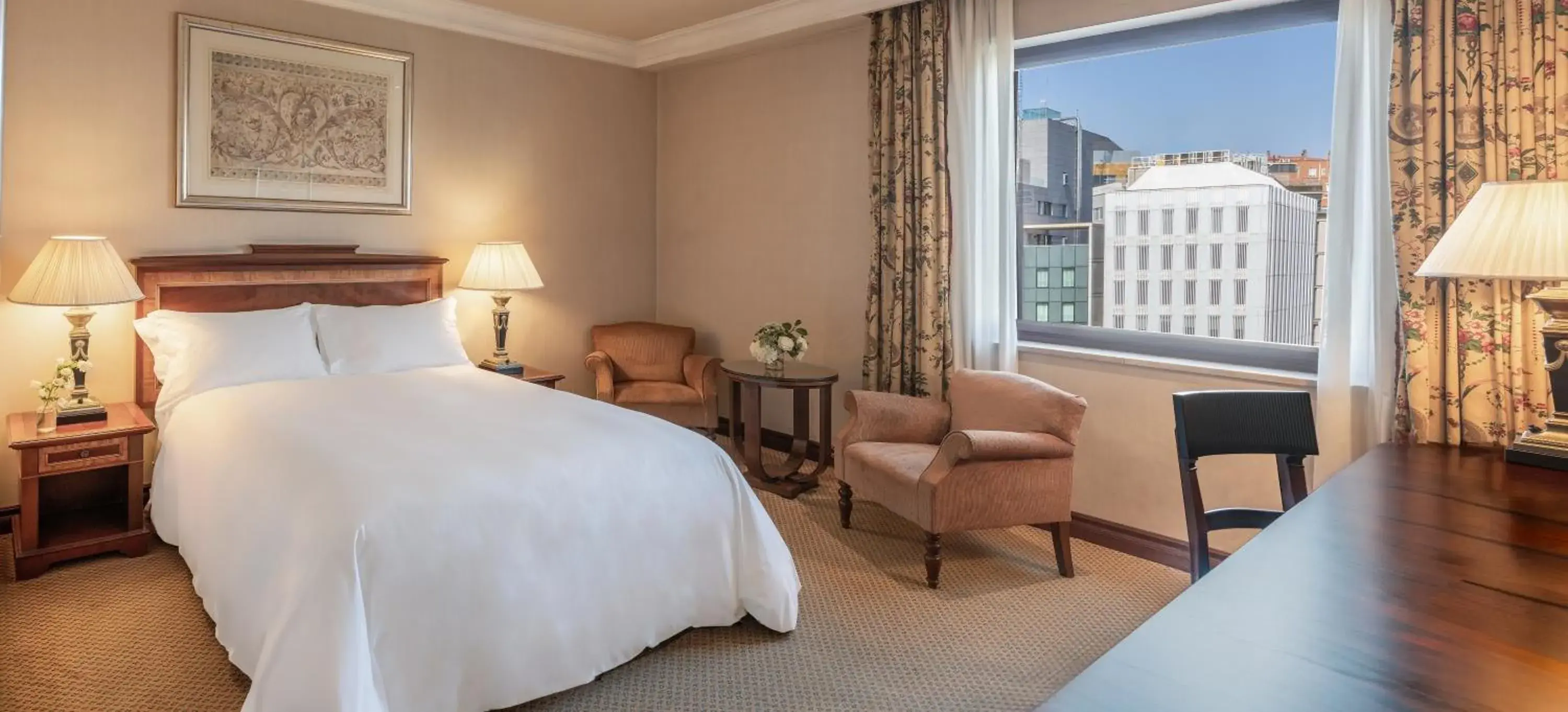 Bed in InterContinental Madrid by IHG Bed in InterContinental Madrid by IHG