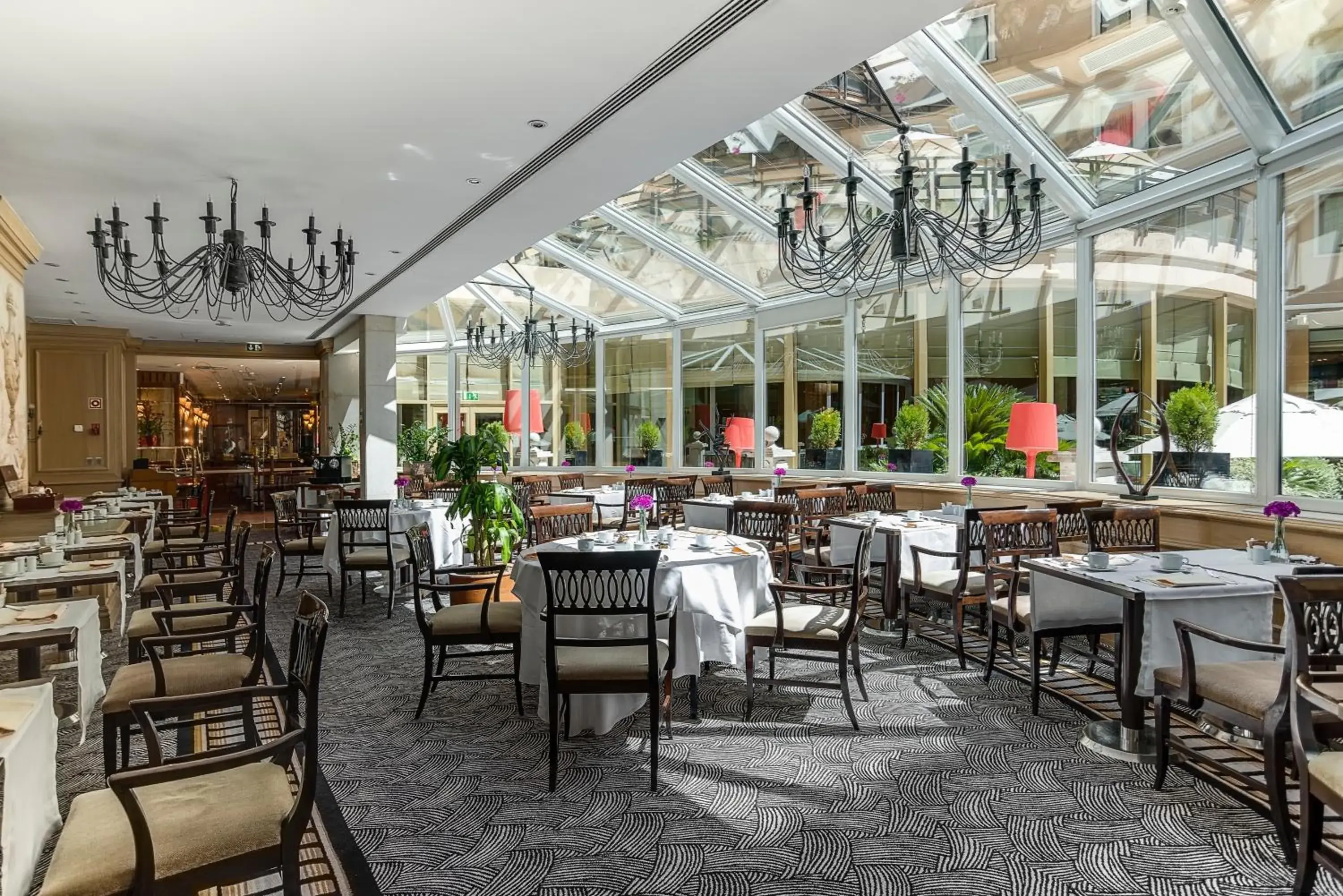 Restaurant/places to eat in InterContinental Madrid by IHG Restaurant/places to eat in InterContinental Madrid by IHG