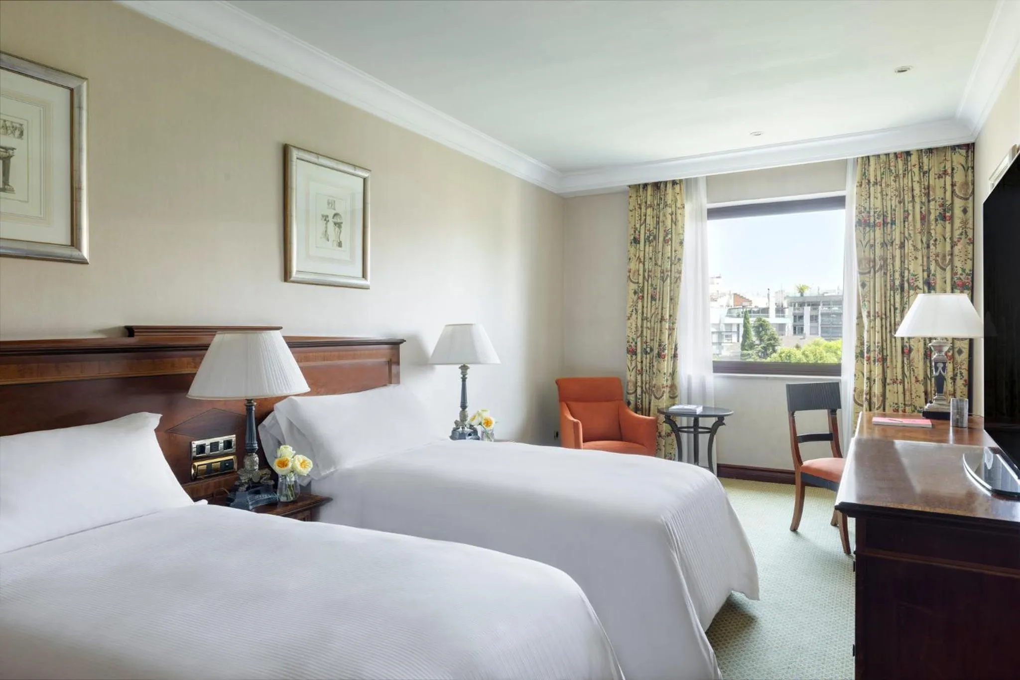 Photo of the whole room, Bed in InterContinental Madrid by IHG