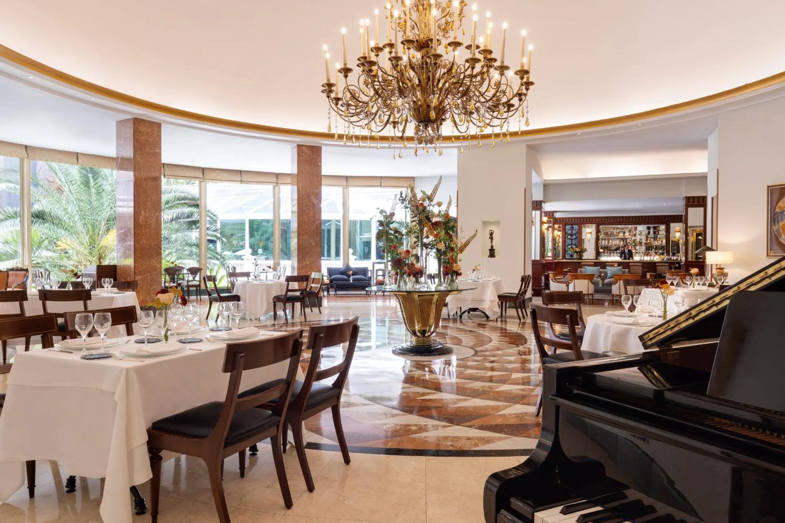 Restaurant/places to eat in InterContinental Madrid by IHG