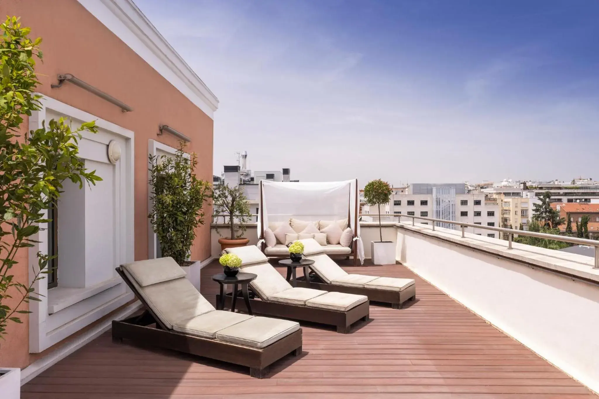 Property building in InterContinental Madrid by IHG Property building in InterContinental Madrid by IHG