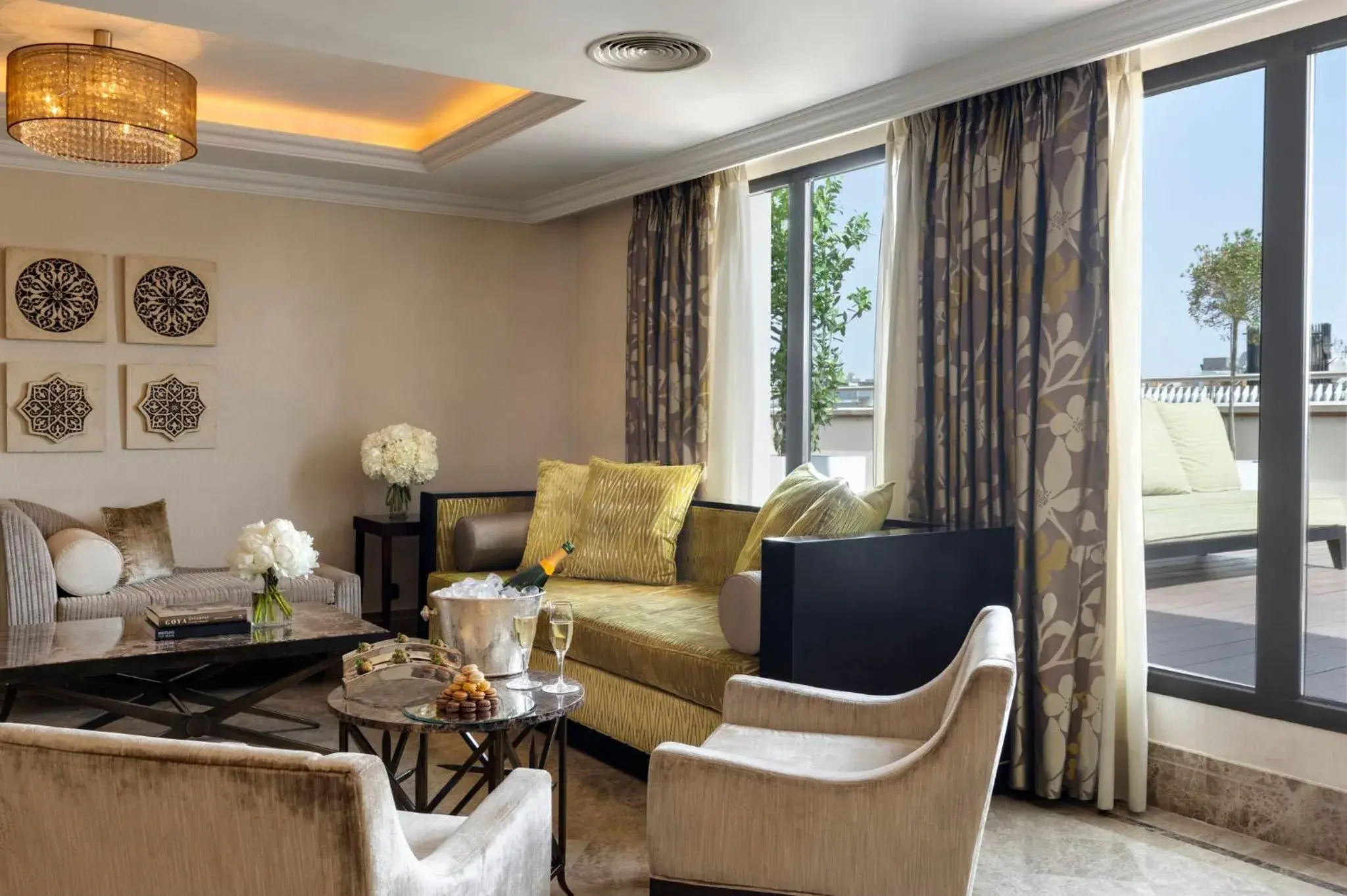 Photo of the whole room in InterContinental Madrid by IHG Photo of the whole room in InterContinental Madrid by IHG