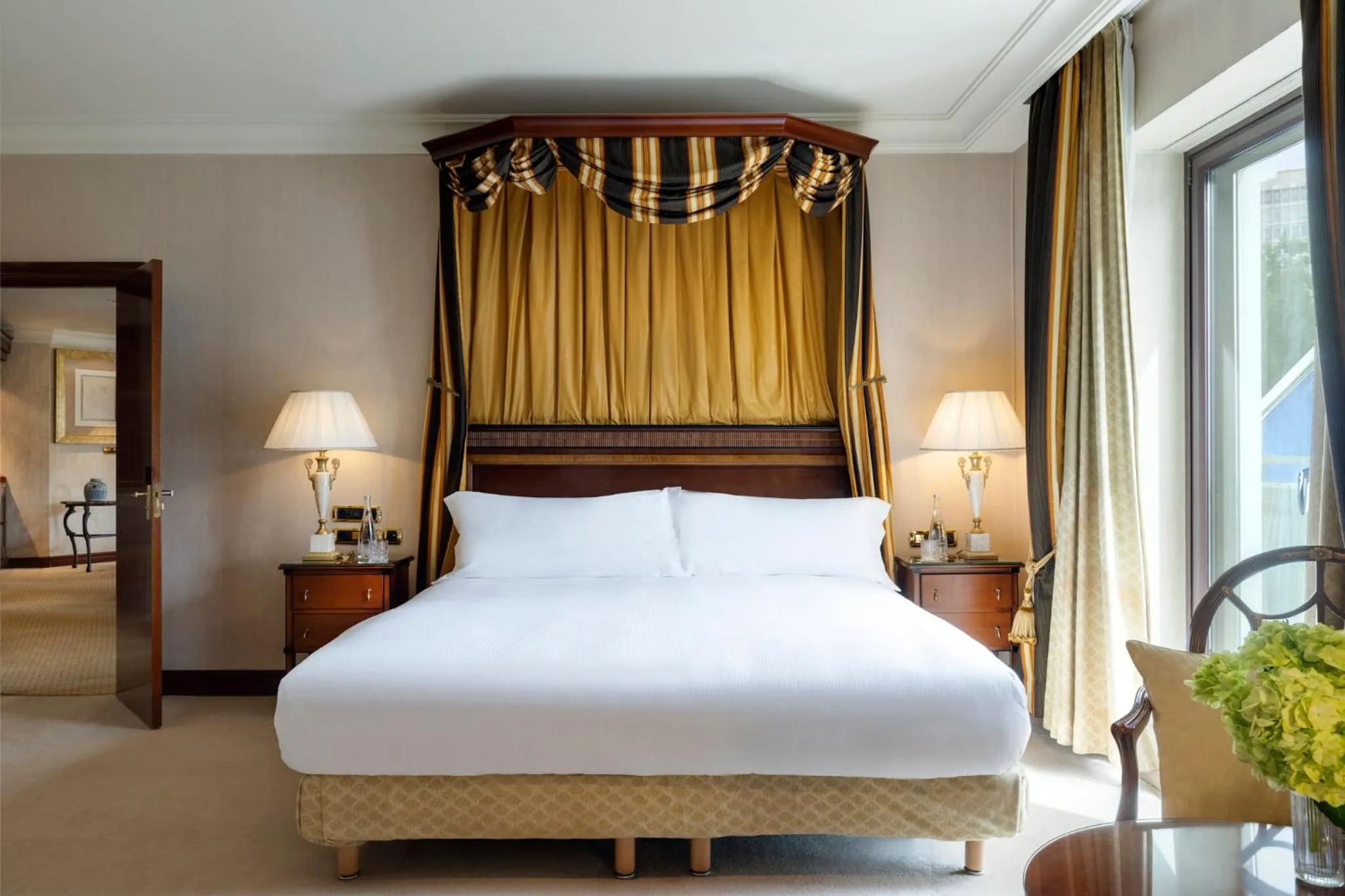 Photo of the whole room, Bed in InterContinental Madrid by IHG