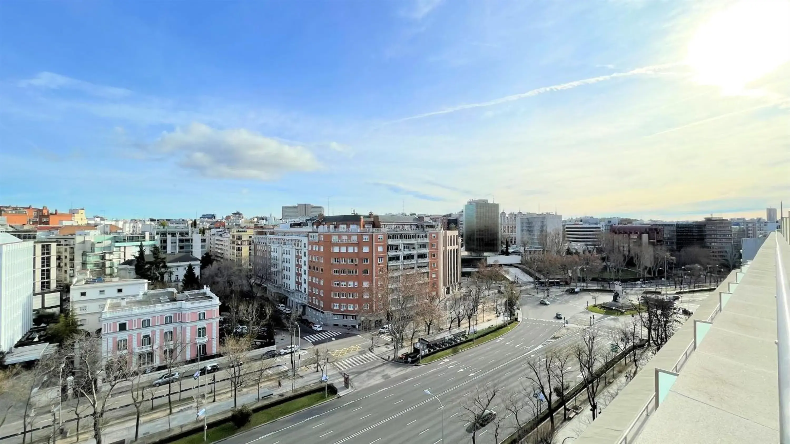 Premium Club Twin Room with View in InterContinental Madrid by IHG Premium Club Twin Room with View in InterContinental Madrid by IHG