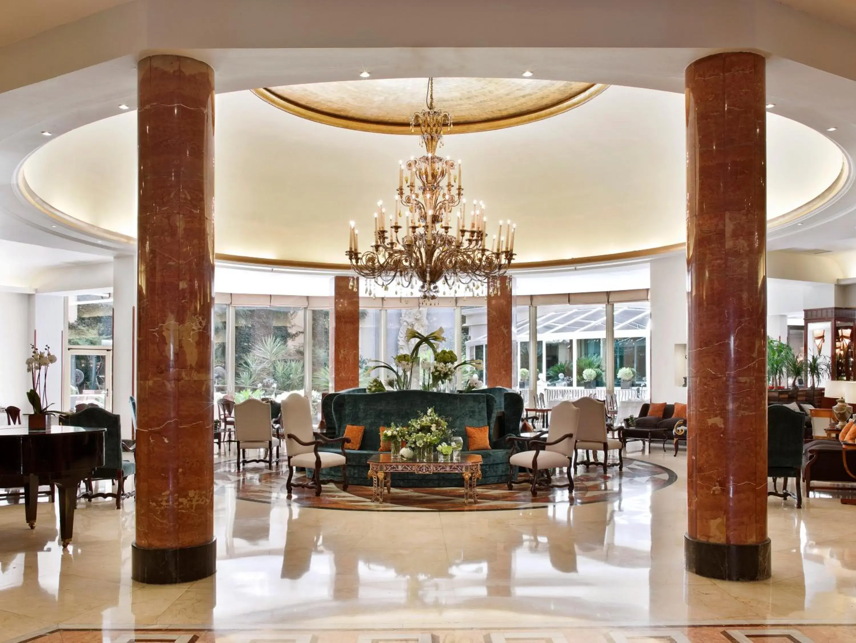 Property building in InterContinental Madrid by IHG Property building in InterContinental Madrid by IHG