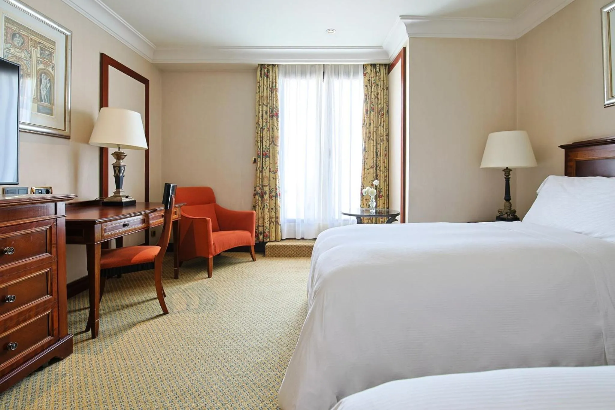 Photo of the whole room, Bed in InterContinental Madrid by IHG