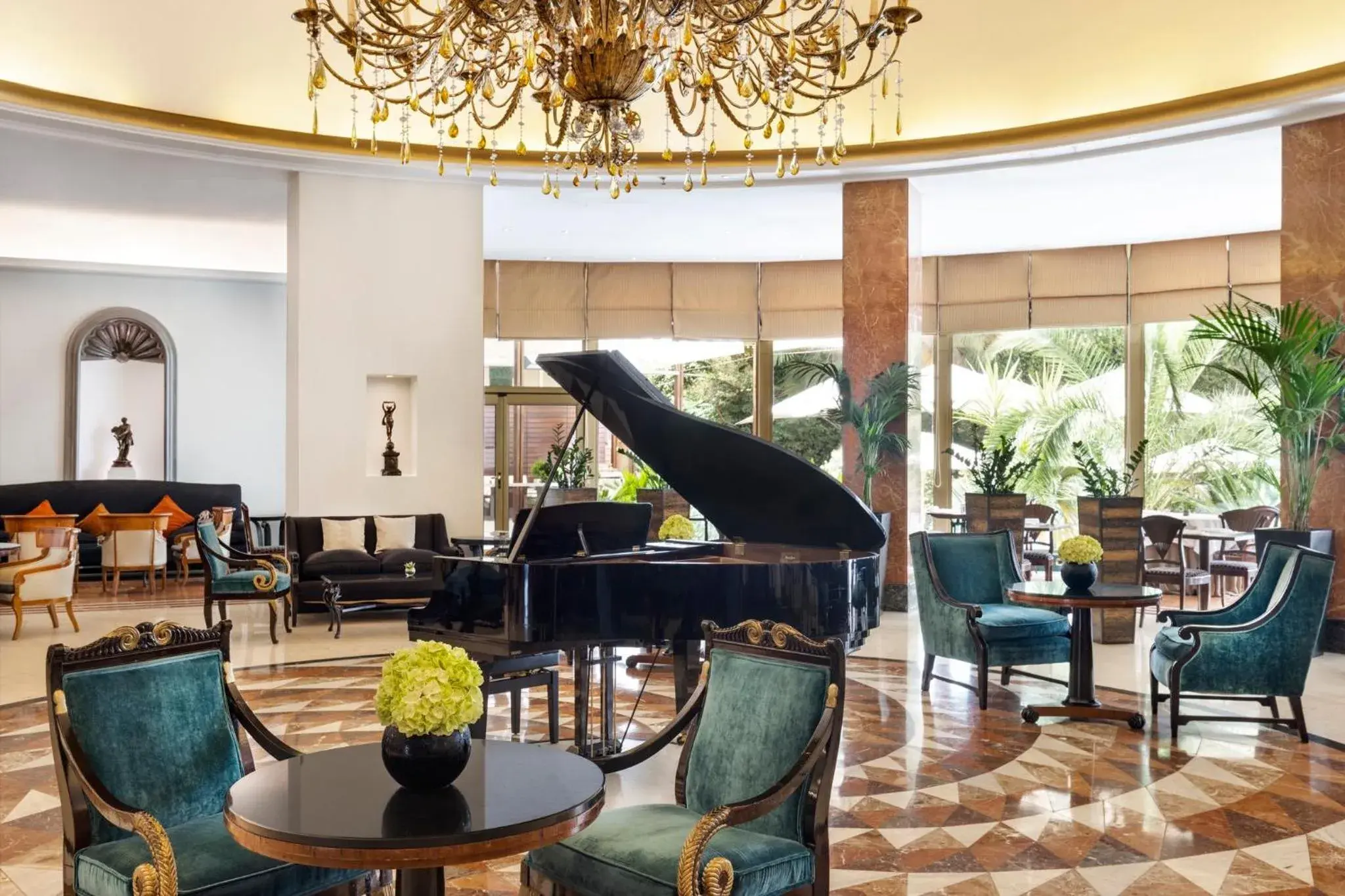 Property building in InterContinental Madrid by IHG Property building in InterContinental Madrid by IHG