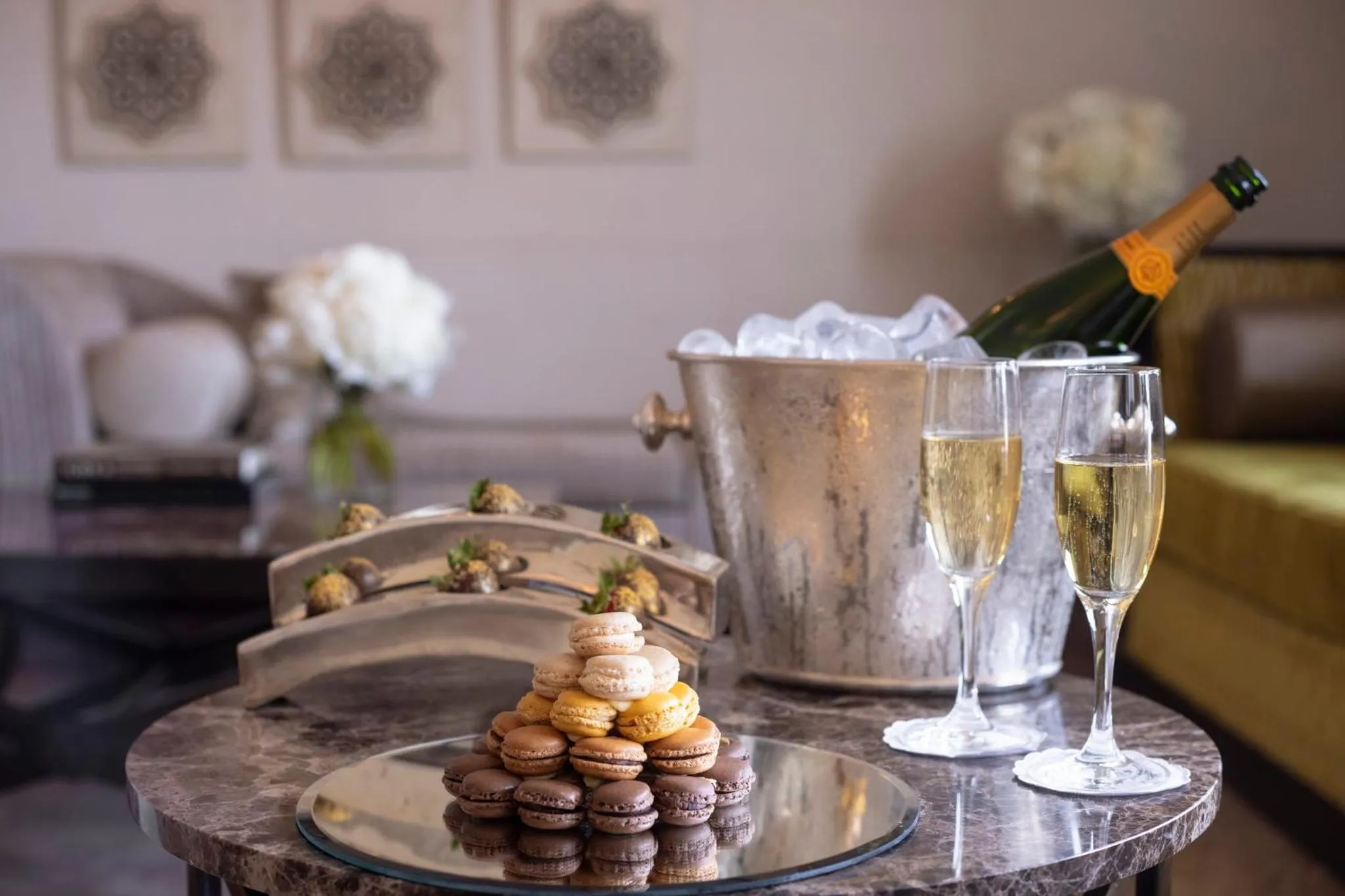 Photo of the whole room in InterContinental Madrid by IHG