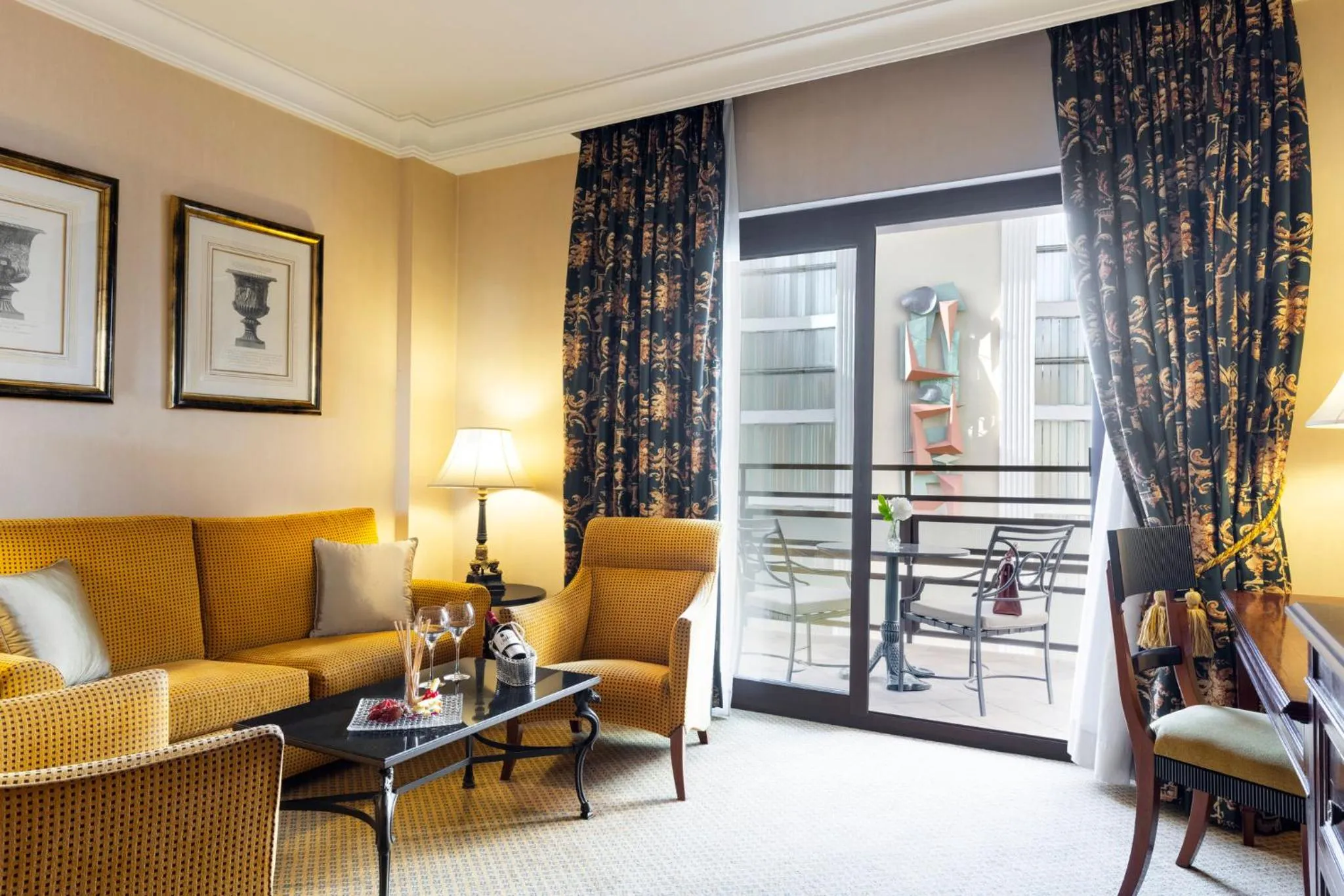 Bedroom in InterContinental Madrid by IHG