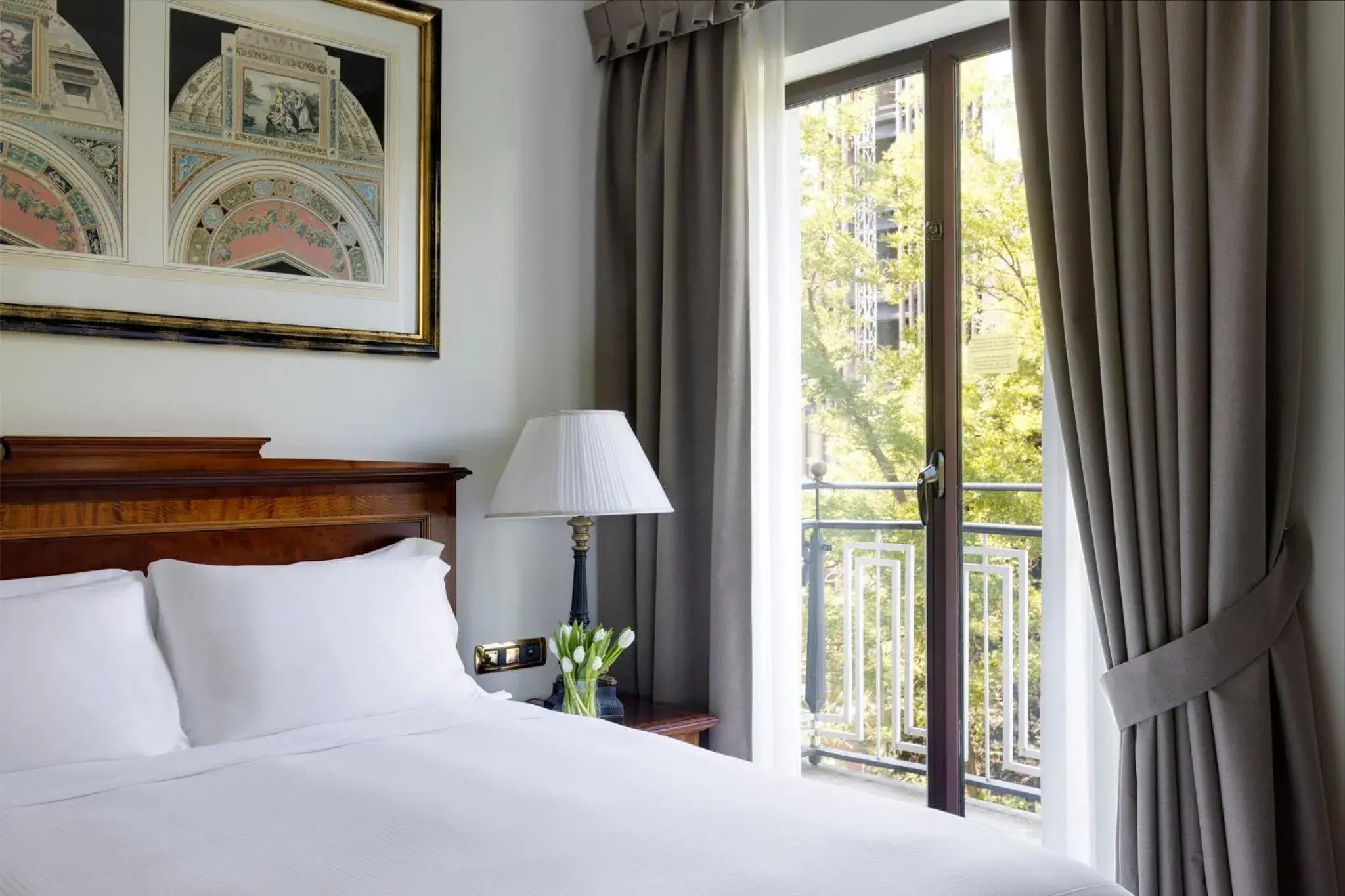 Bed in InterContinental Madrid by IHG Bed in InterContinental Madrid by IHG