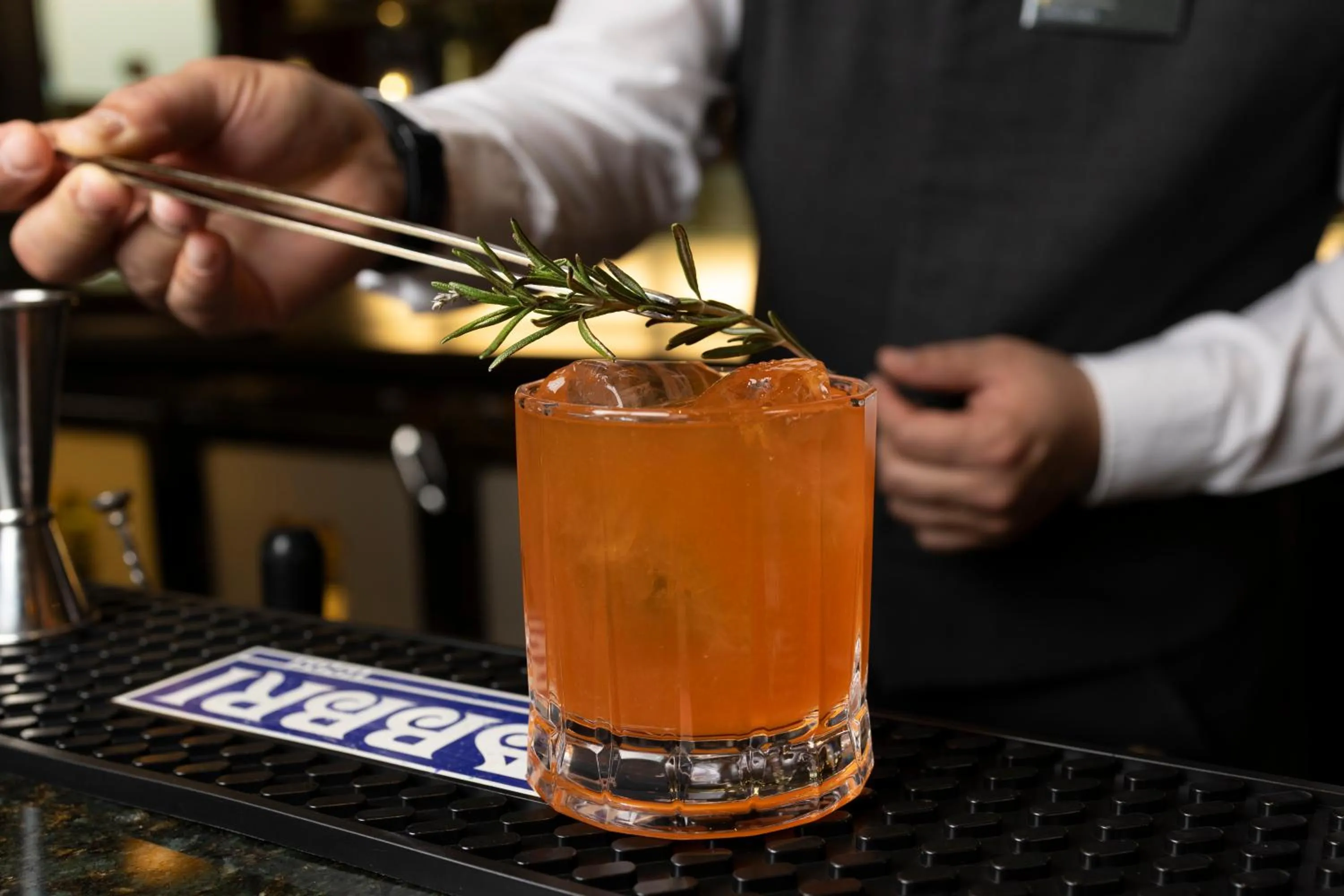 Alcoholic drinks in InterContinental Madrid by IHG
