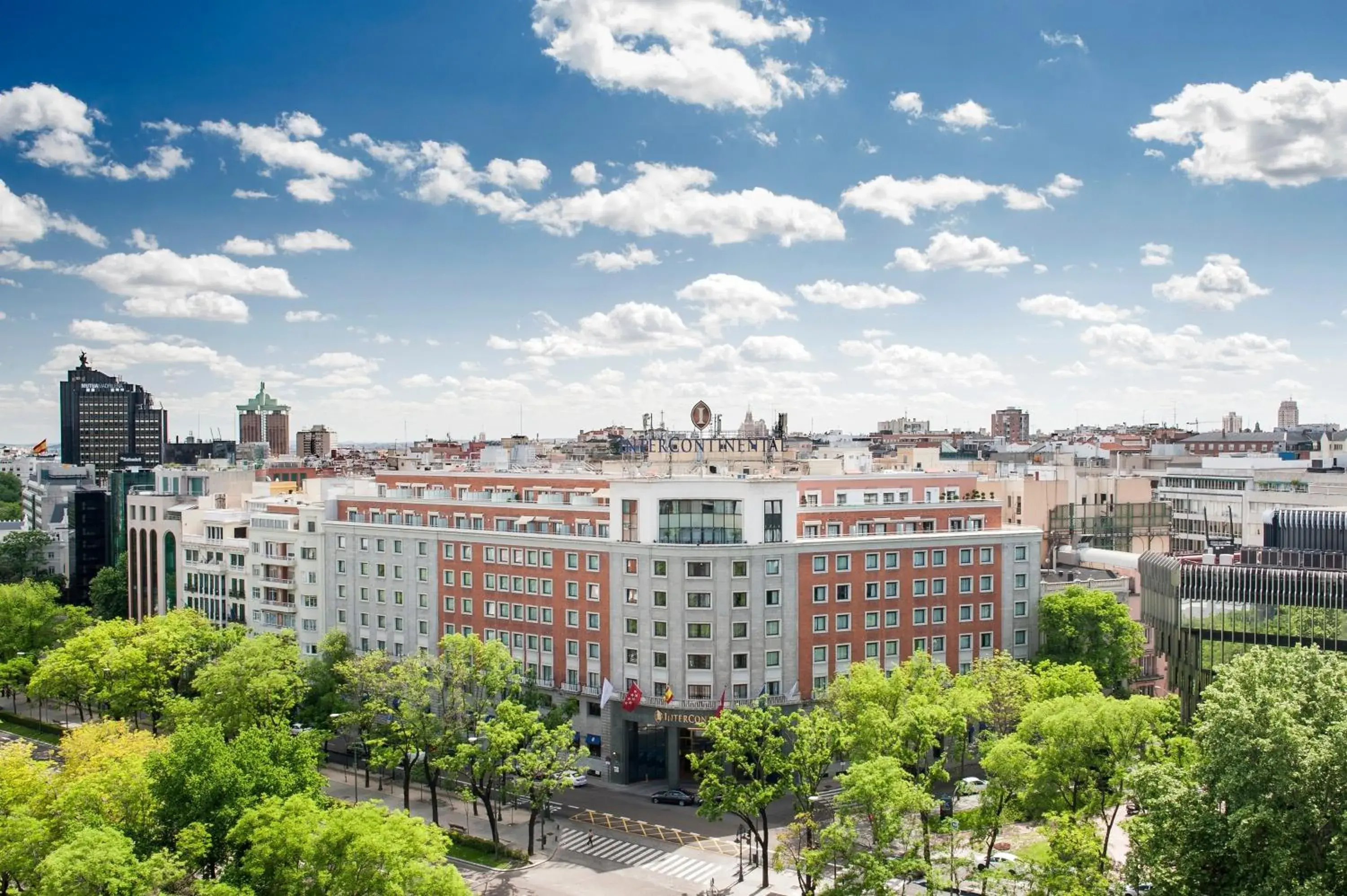 Property building in InterContinental Madrid by IHG Property building in InterContinental Madrid by IHG