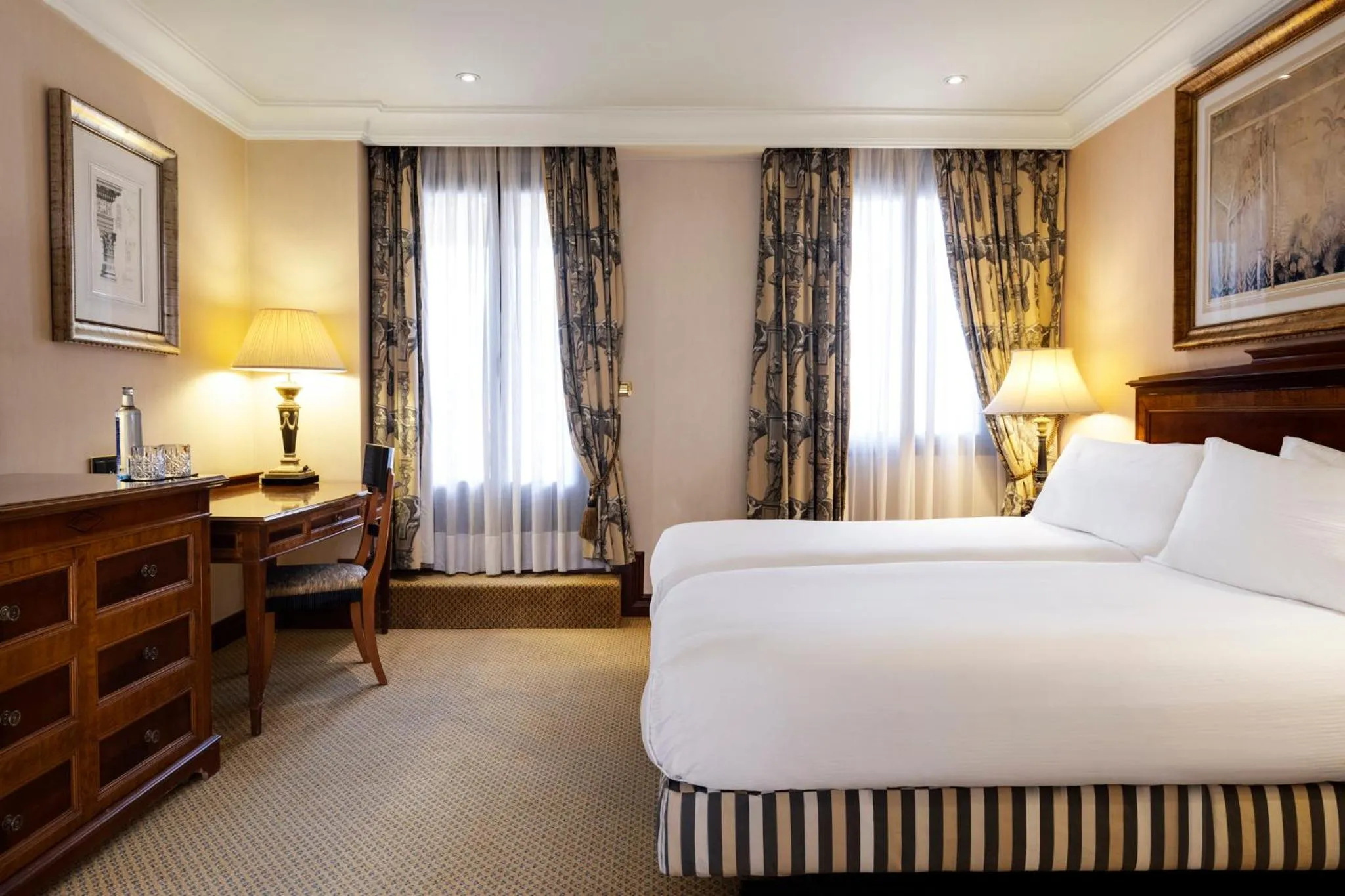 Photo of the whole room, Bed in InterContinental Madrid by IHG