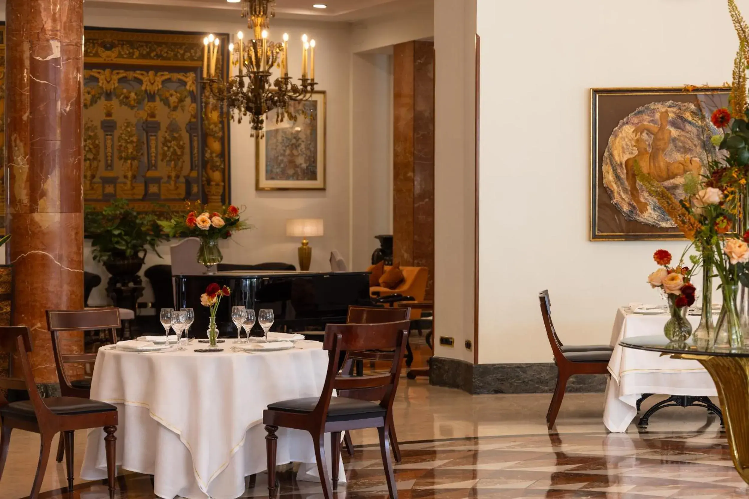 Restaurant/places to eat in InterContinental Madrid by IHG Restaurant/places to eat in InterContinental Madrid by IHG