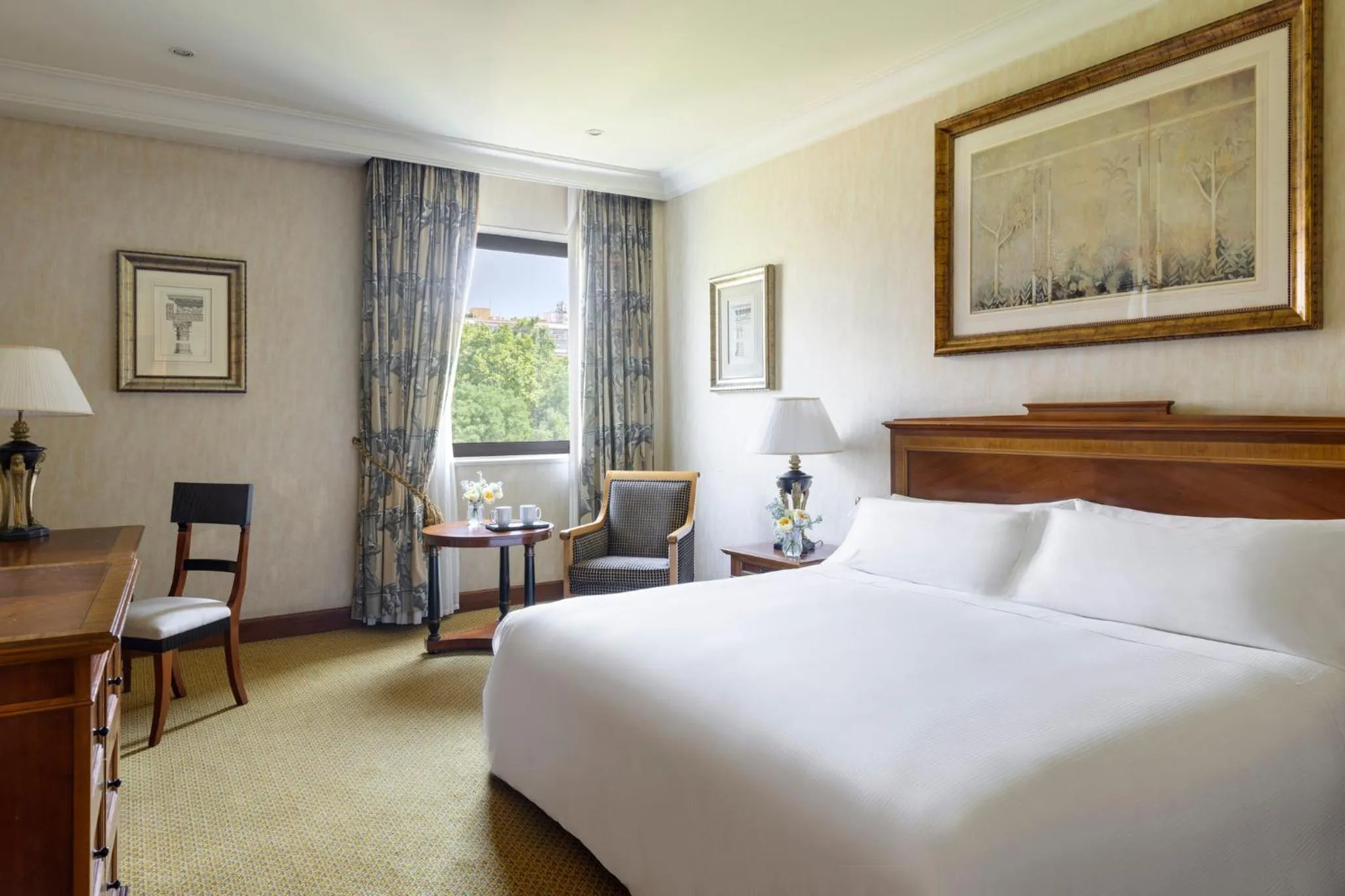 Photo of the whole room, Bed in InterContinental Madrid by IHG