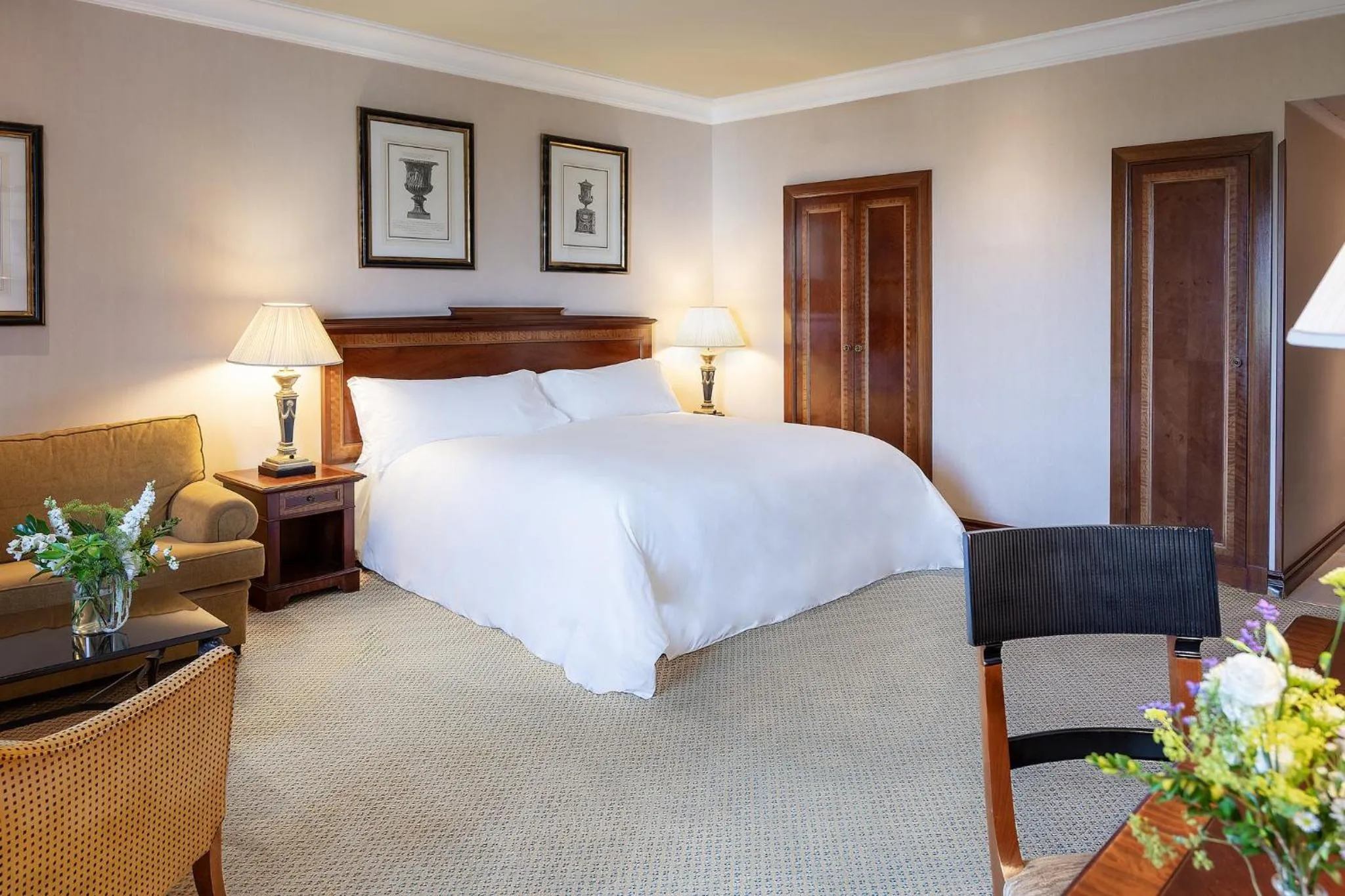 Photo of the whole room, Bed in InterContinental Madrid by IHG