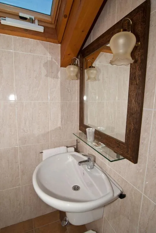 Toilet in Hostal Parque Natural