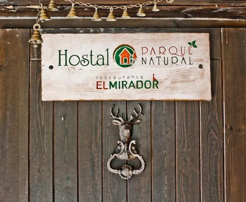 Lobby or reception in Hostal Parque Natural Lobby or reception in Hostal Parque Natural