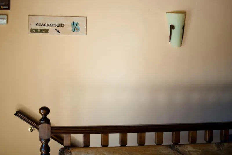 Lobby or reception in Hostal Parque Natural