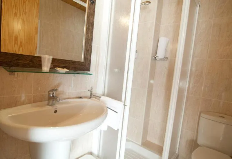 Bathroom in Hostal Parque Natural