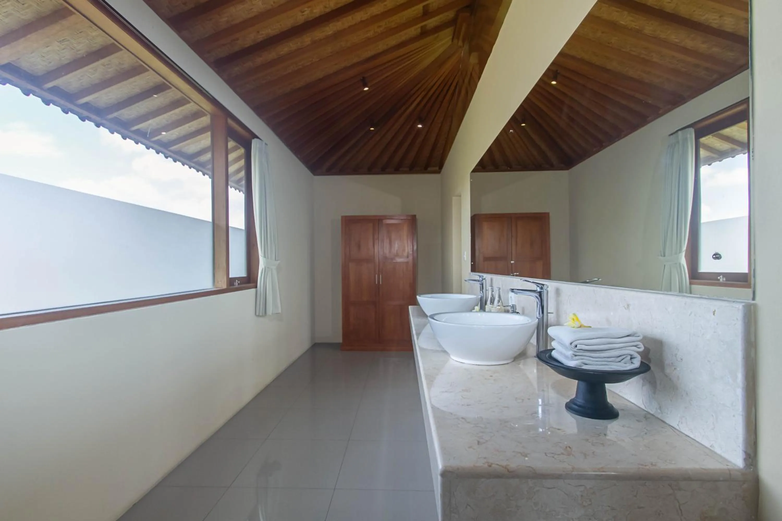 Bathroom in Kabinawa Ubud Villas by GenuineHost