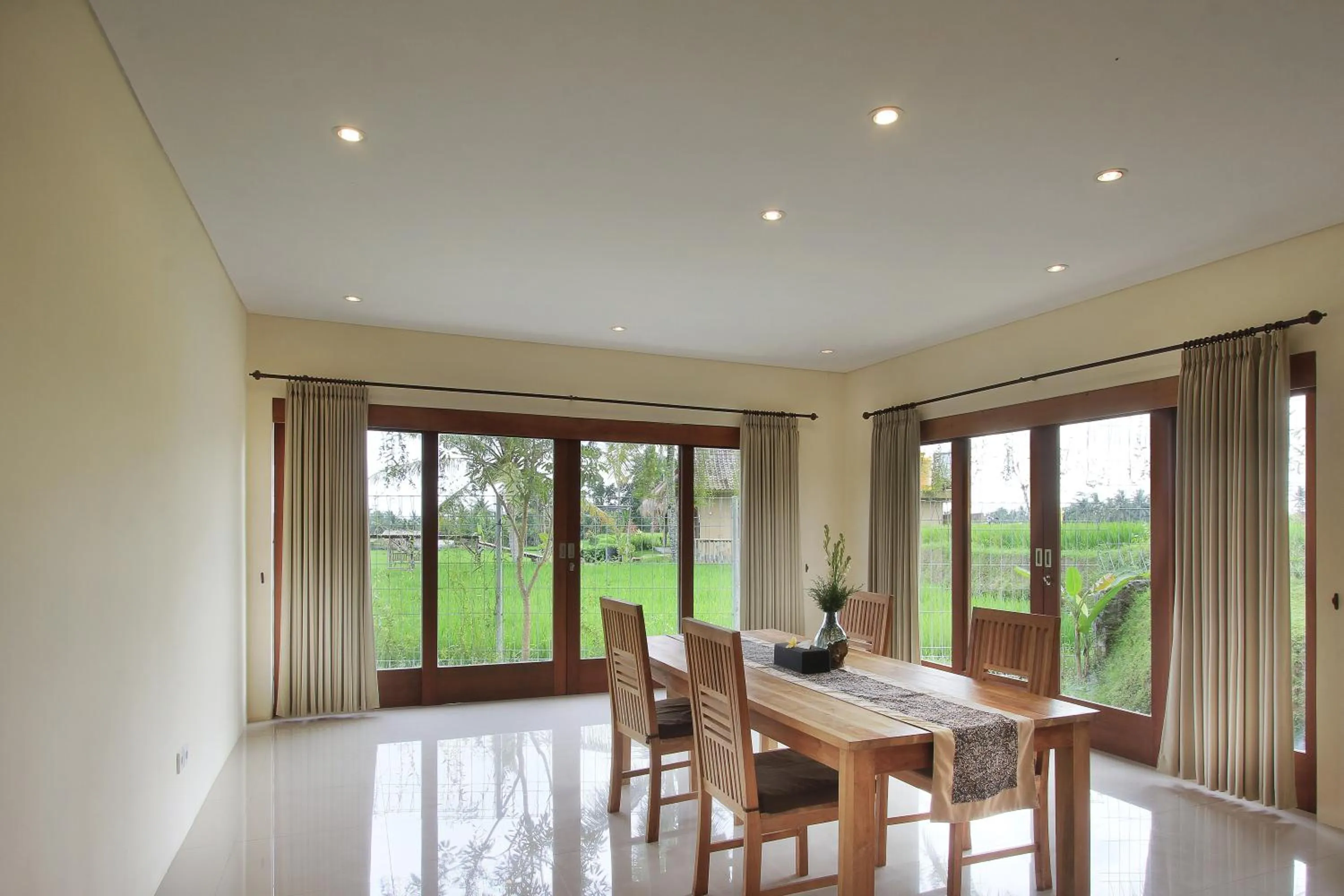 Dining area in Kabinawa Ubud Villas by GenuineHost