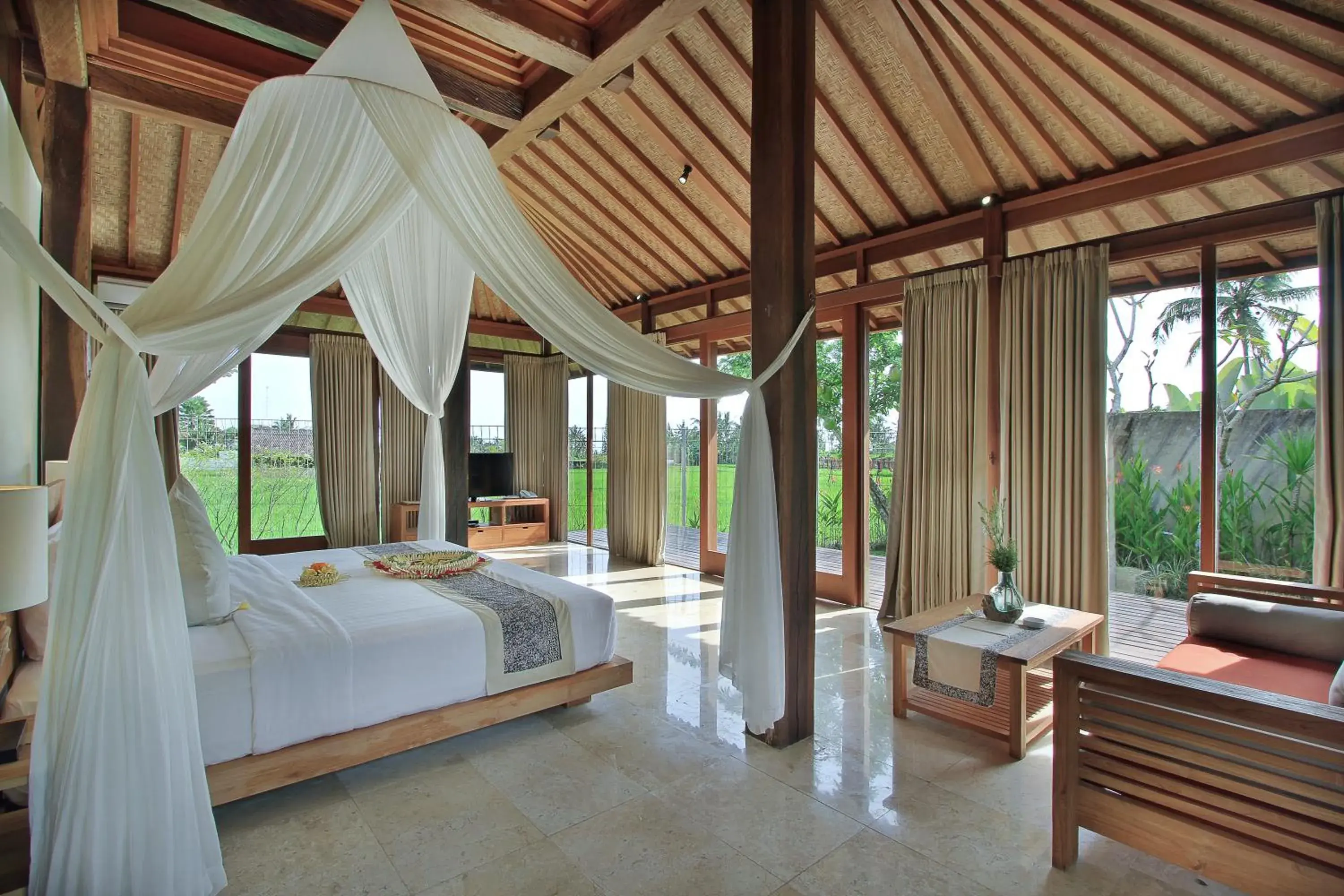 Bed in Kabinawa Ubud Villas by GenuineHost Bed in Kabinawa Ubud Villas by GenuineHost