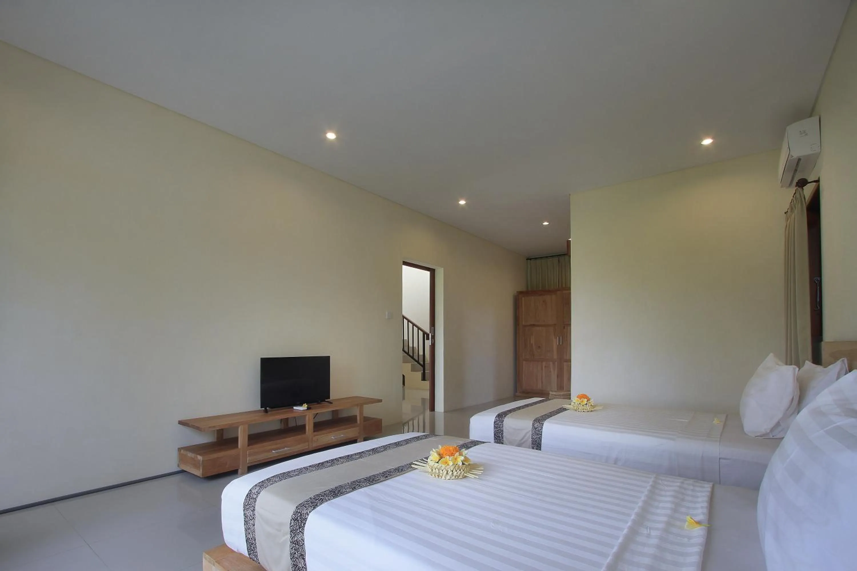 Bed in Kabinawa Ubud Villas by GenuineHost