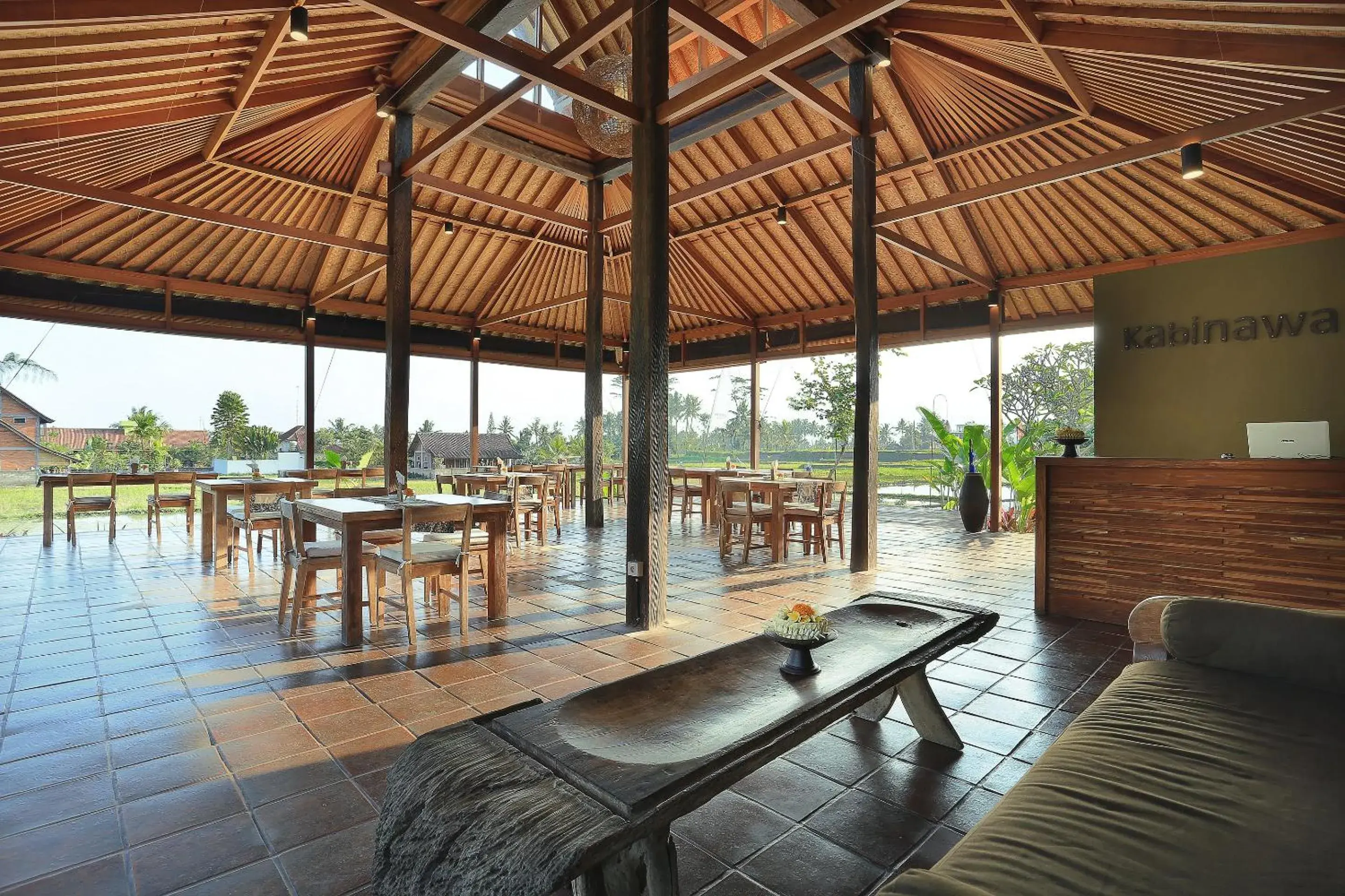 Restaurant/places to eat in Kabinawa Ubud Villas by GenuineHost Restaurant/places to eat in Kabinawa Ubud Villas by GenuineHost