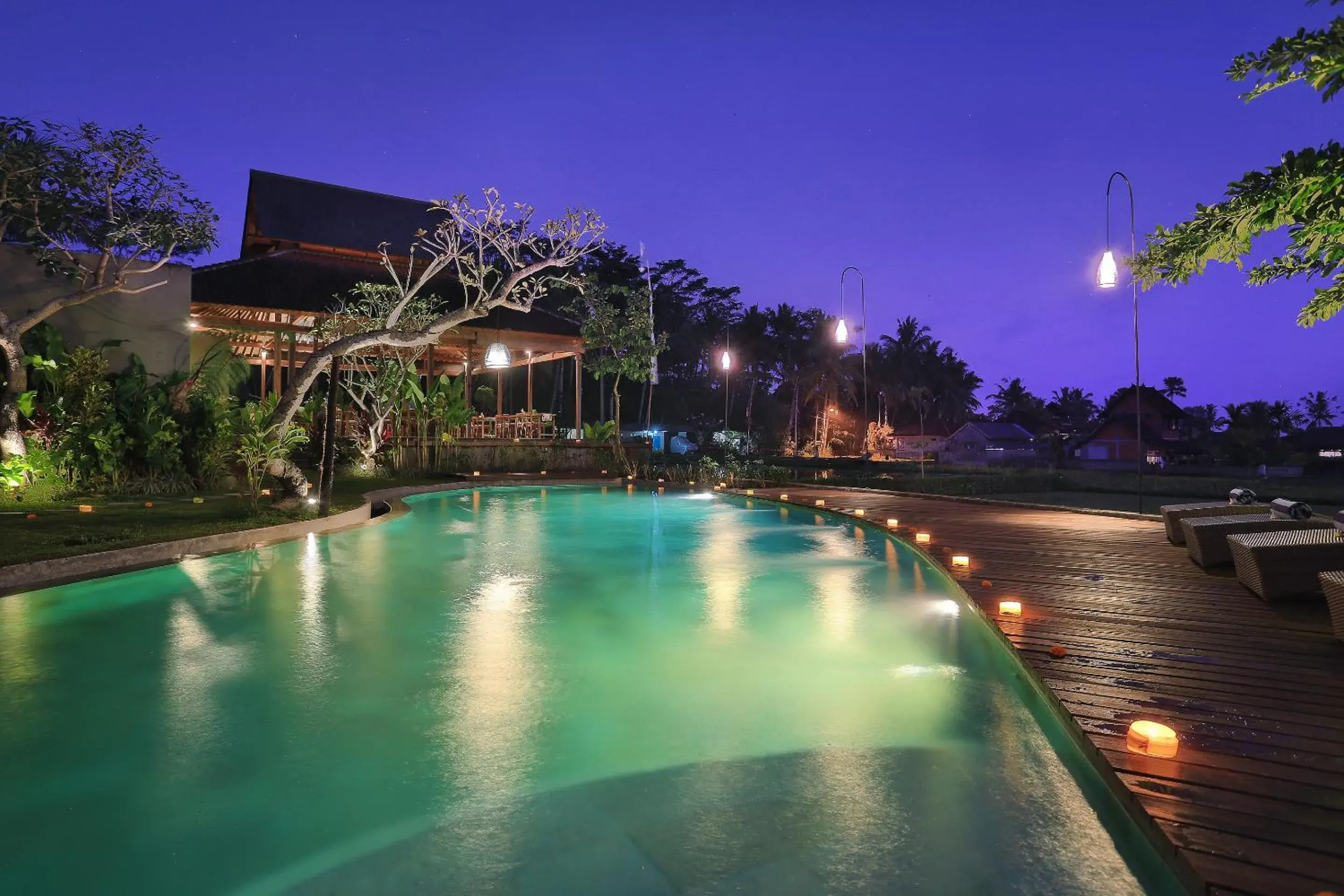 Pool view in Kabinawa Ubud Villas by GenuineHost Pool view in Kabinawa Ubud Villas by GenuineHost