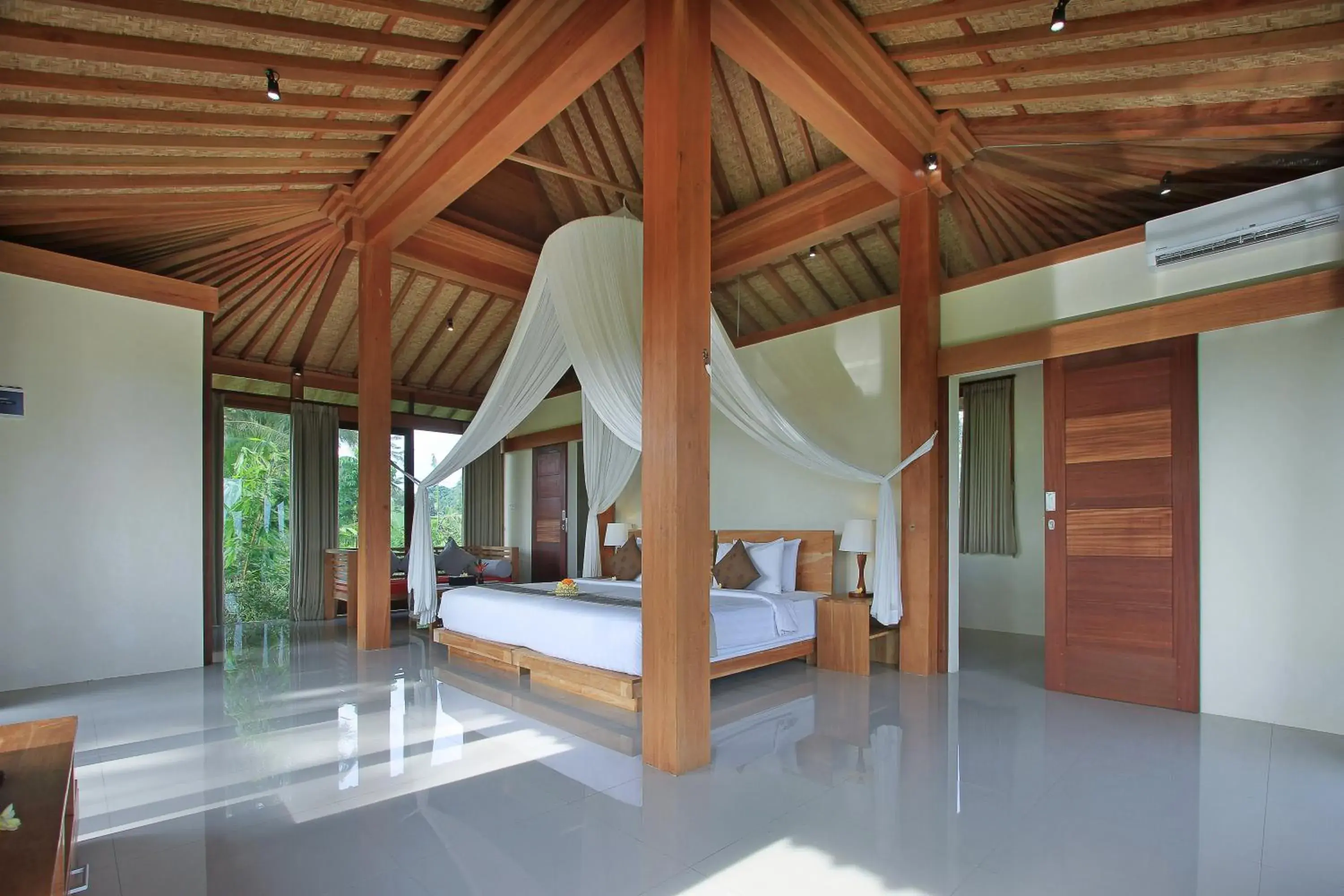 Bed in Kabinawa Ubud Villas by GenuineHost Bed in Kabinawa Ubud Villas by GenuineHost