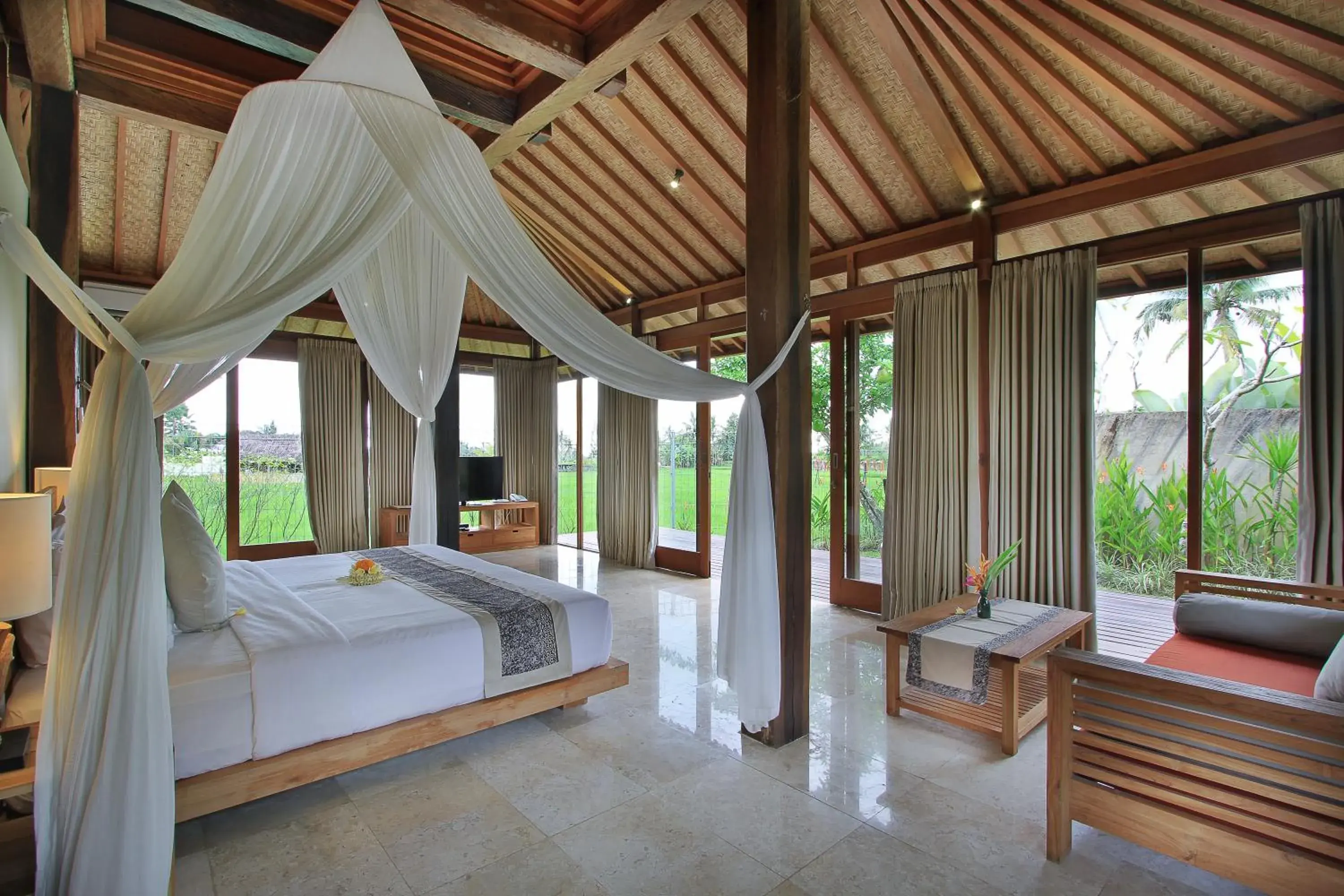 Bed in Kabinawa Ubud Villas by GenuineHost Bed in Kabinawa Ubud Villas by GenuineHost