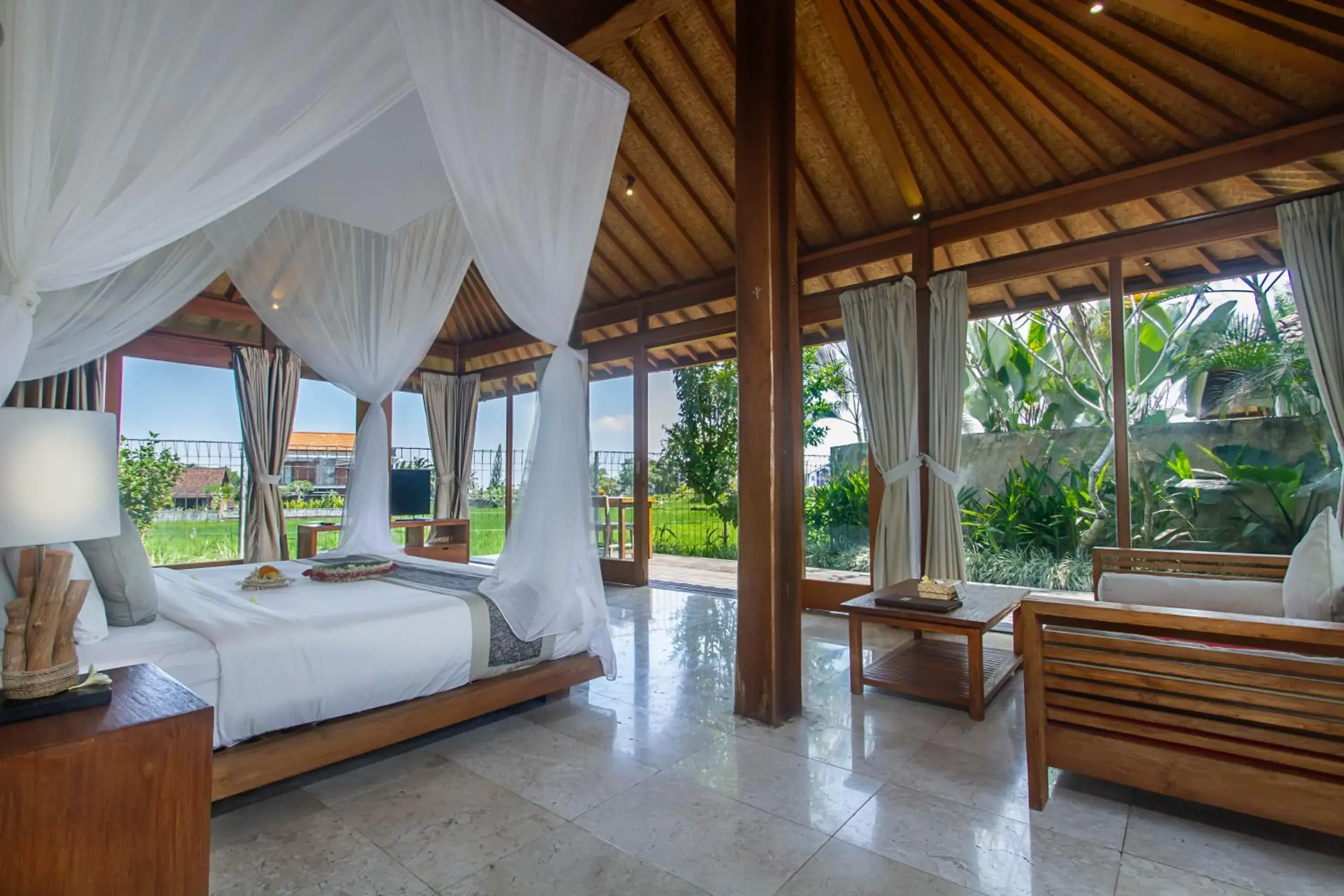 Bed in Kabinawa Ubud Villas by GenuineHost Bed in Kabinawa Ubud Villas by GenuineHost