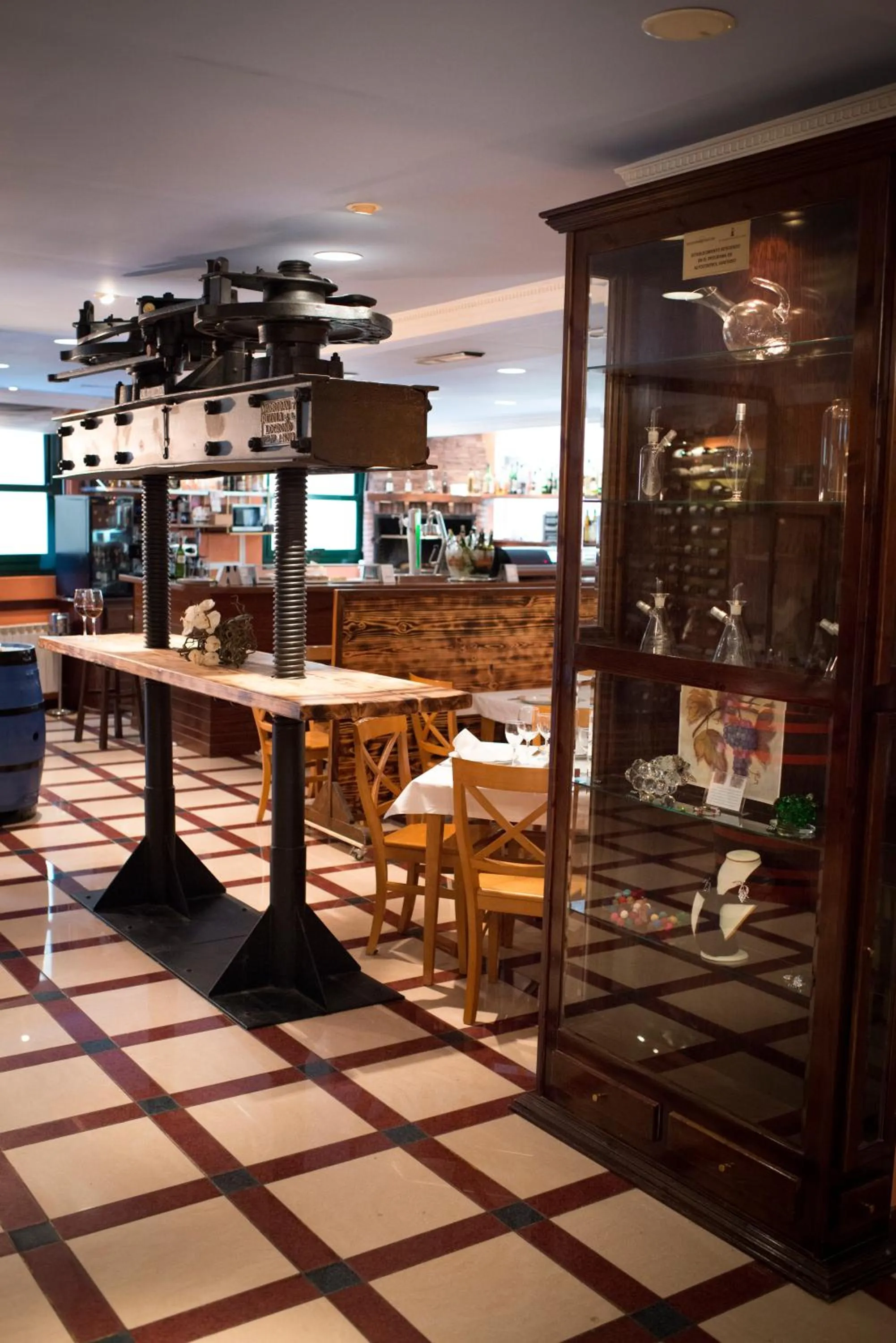 Restaurant/places to eat in Villa de Elciego