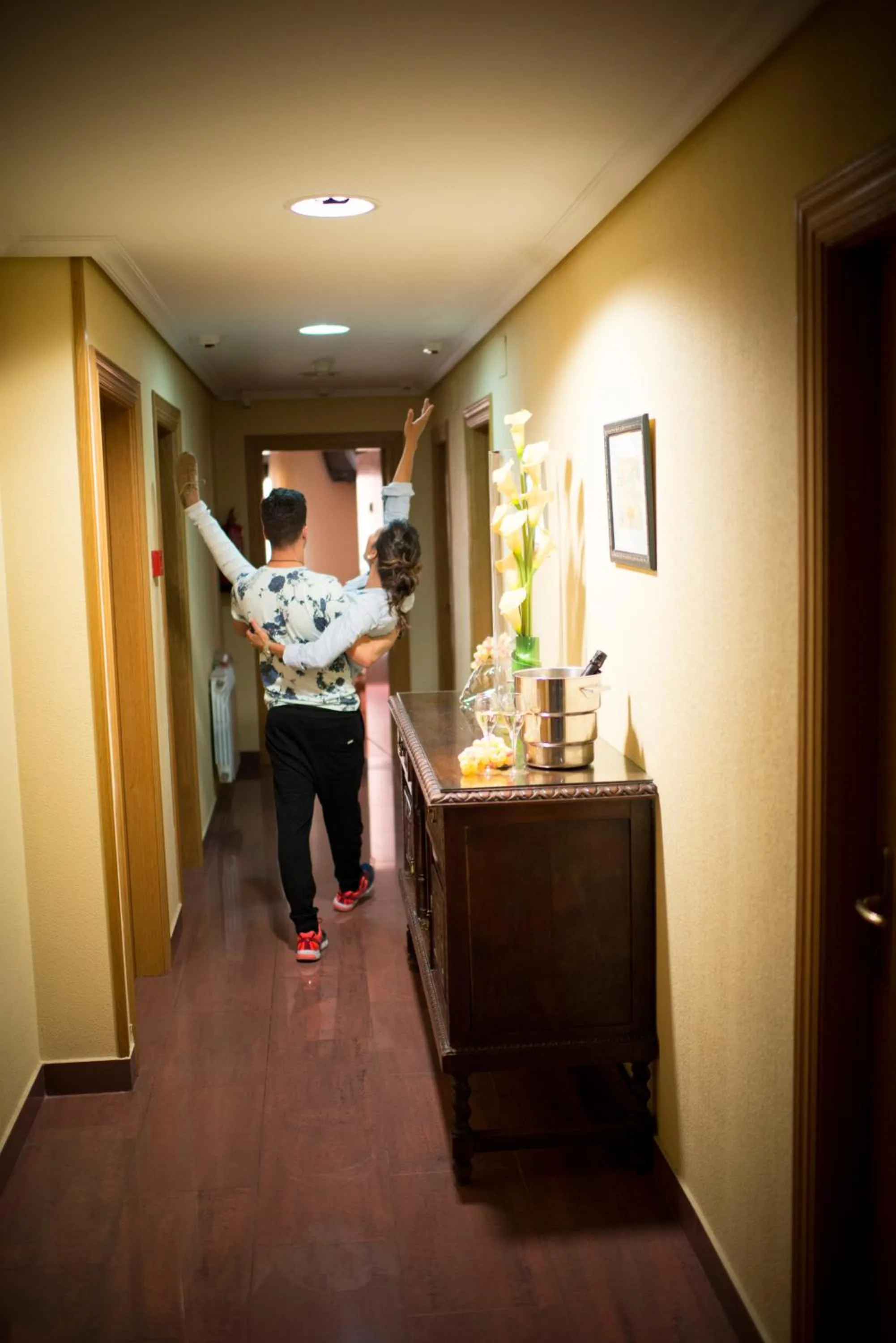 Decorative detail in Villa de Elciego