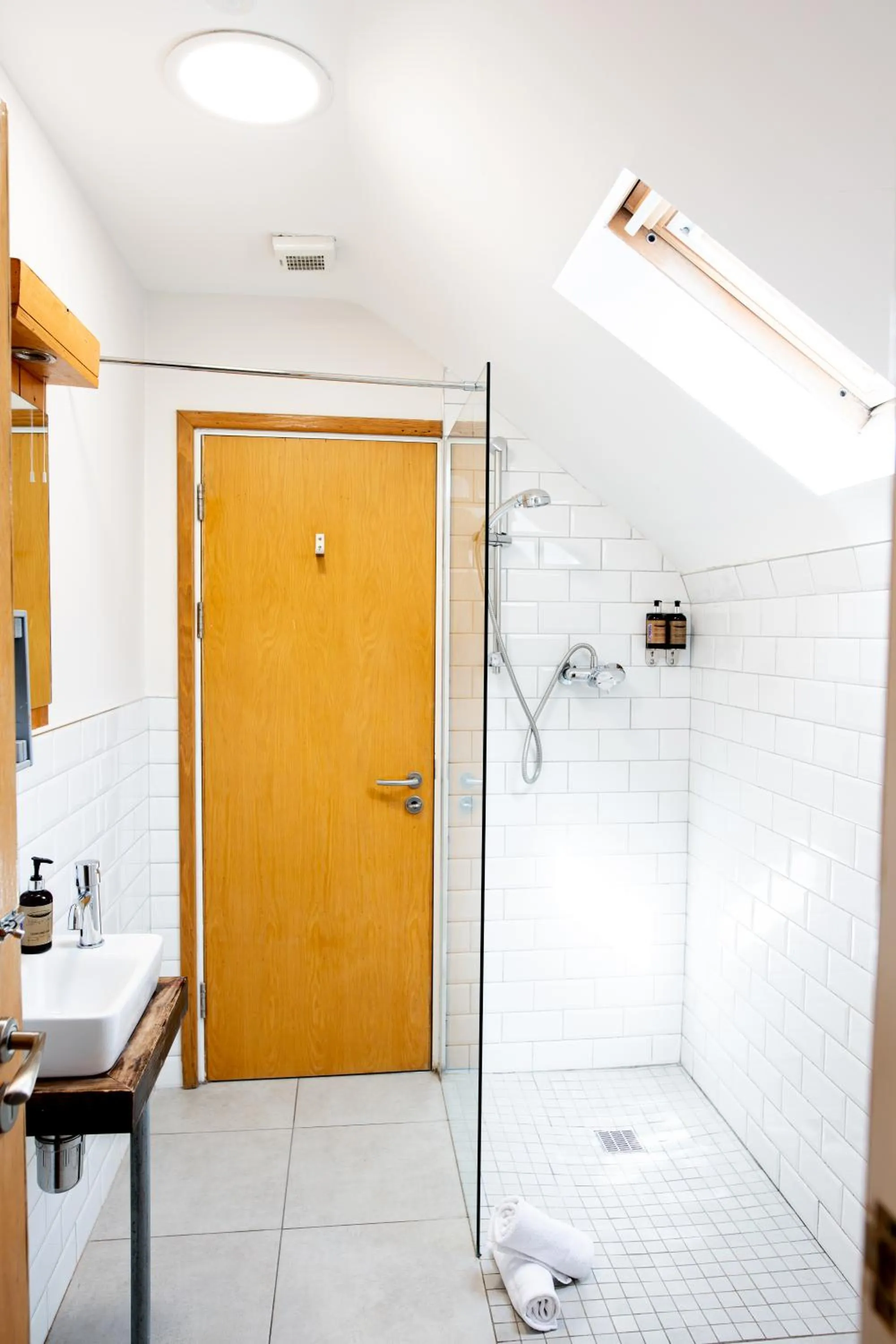 Bathroom in The Nest Boutique Hostel