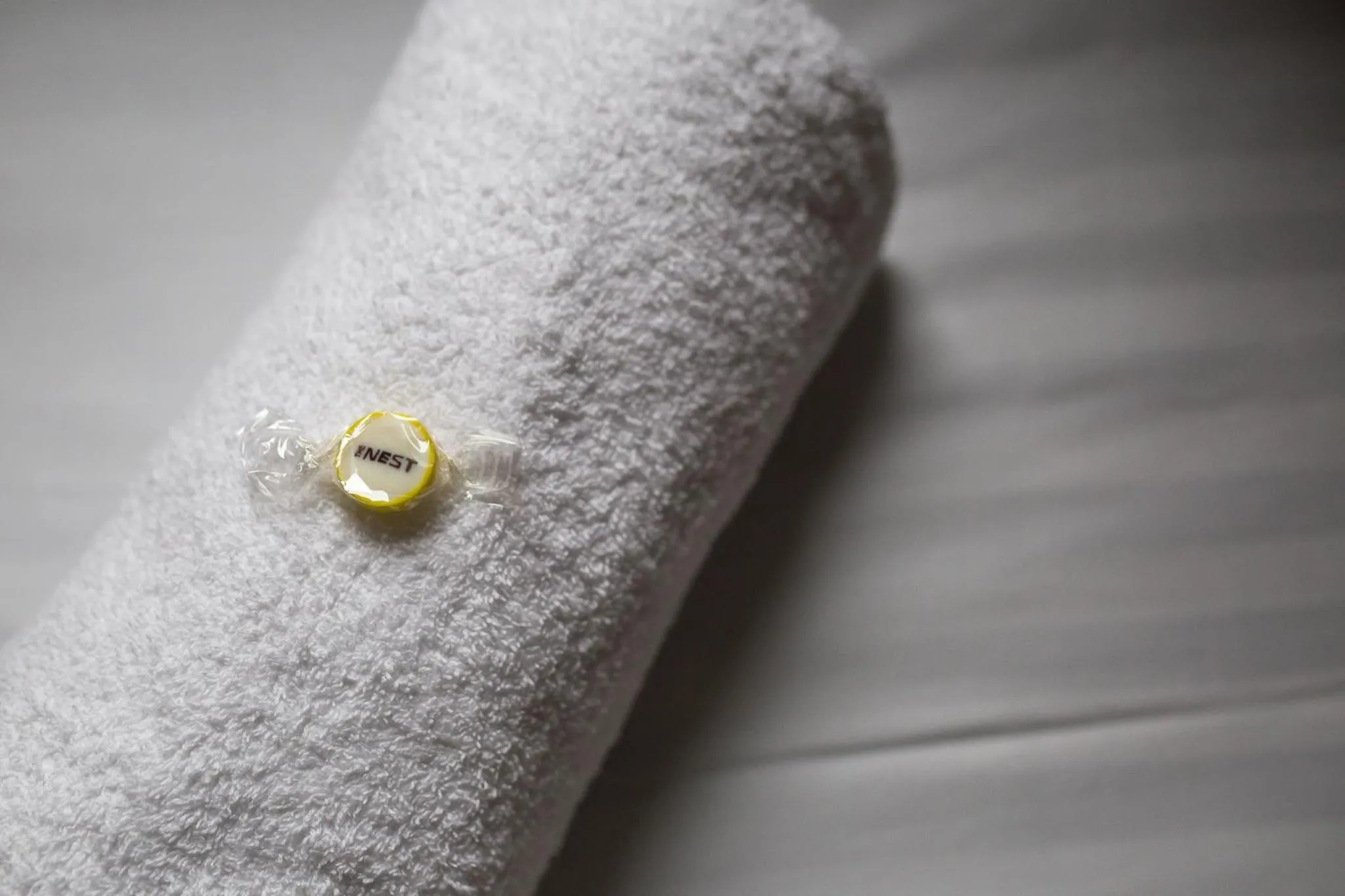 Decorative detail in The Nest Boutique Hostel