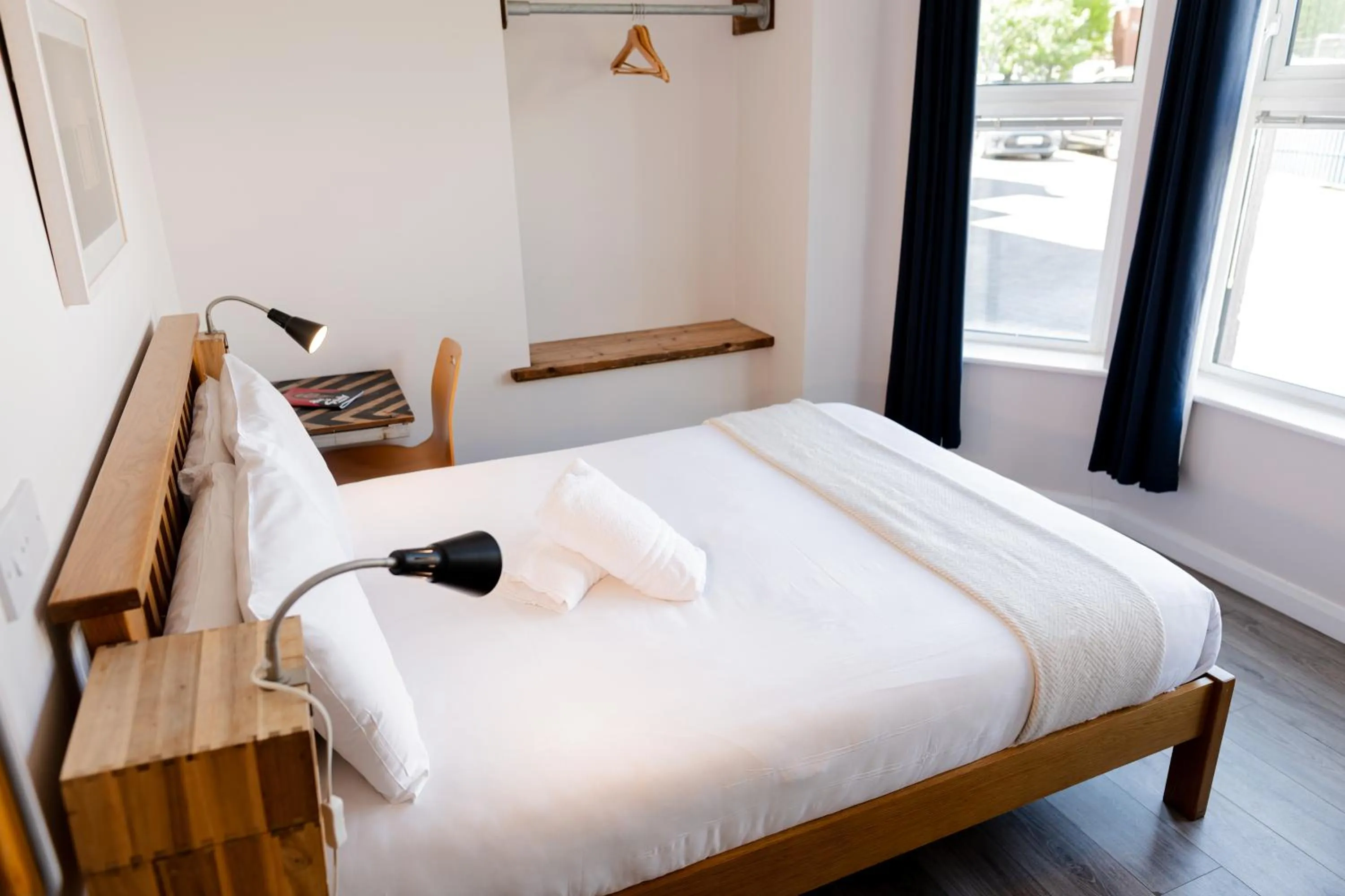 Bedroom, Bed in The Nest Boutique Hostel