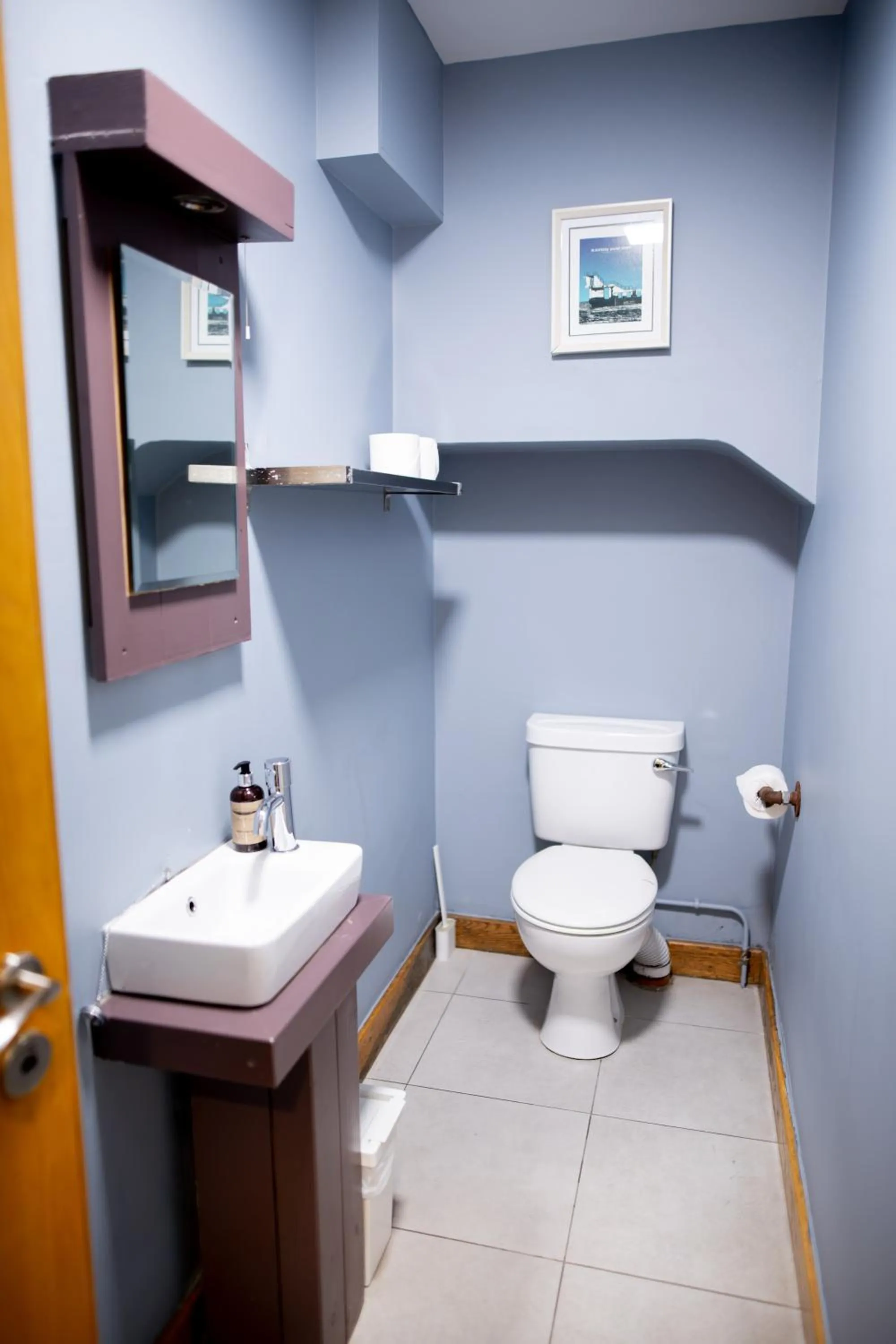 Bathroom in The Nest Boutique Hostel