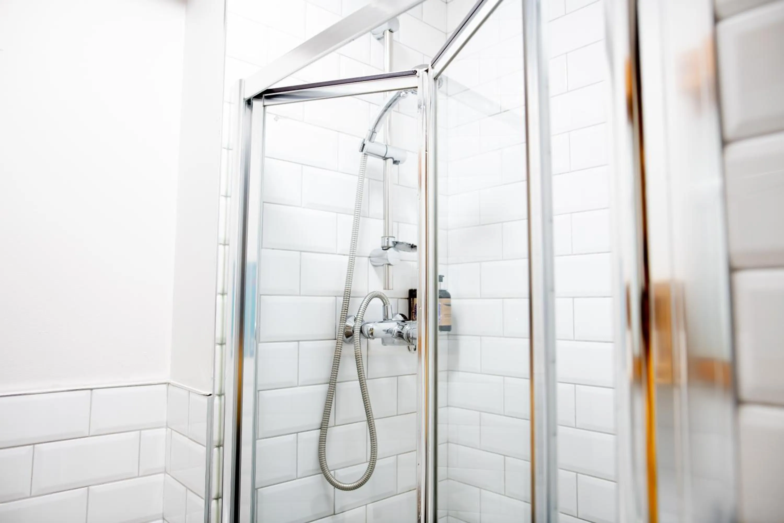 Shower in The Nest Boutique Hostel