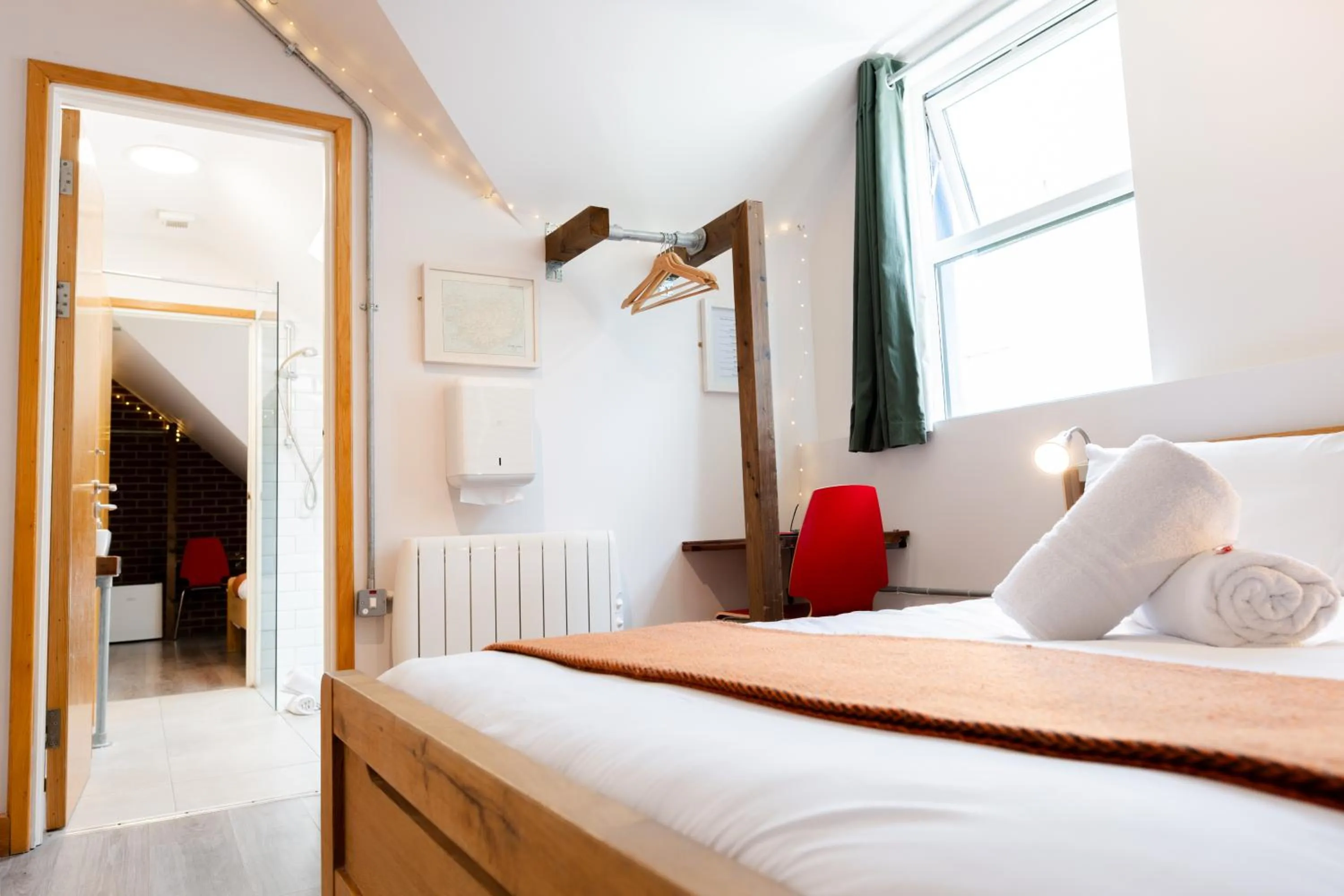 Bedroom, Bed in The Nest Boutique Hostel