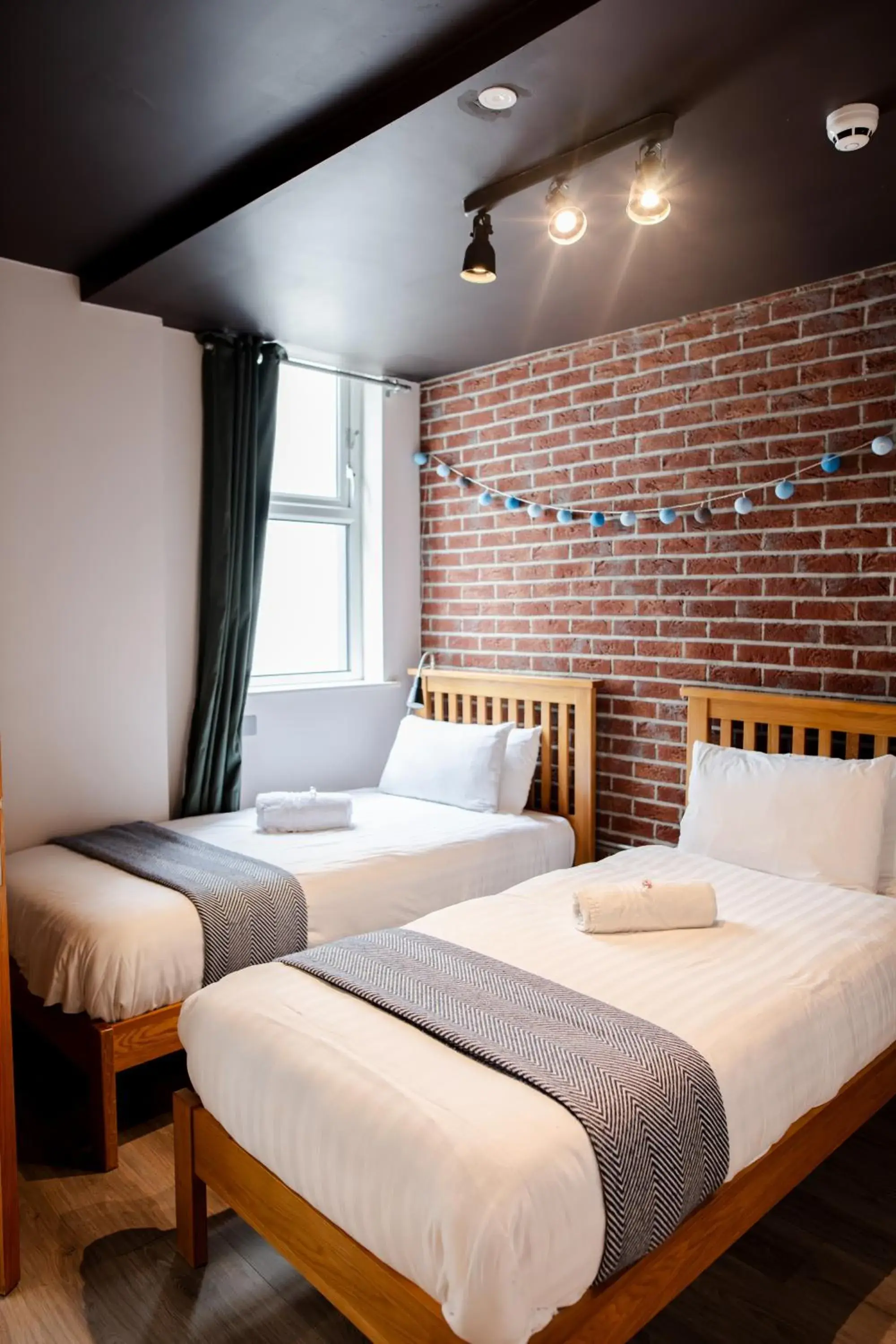 Twin Room in The Nest Boutique Hostel Twin Room in The Nest Boutique Hostel