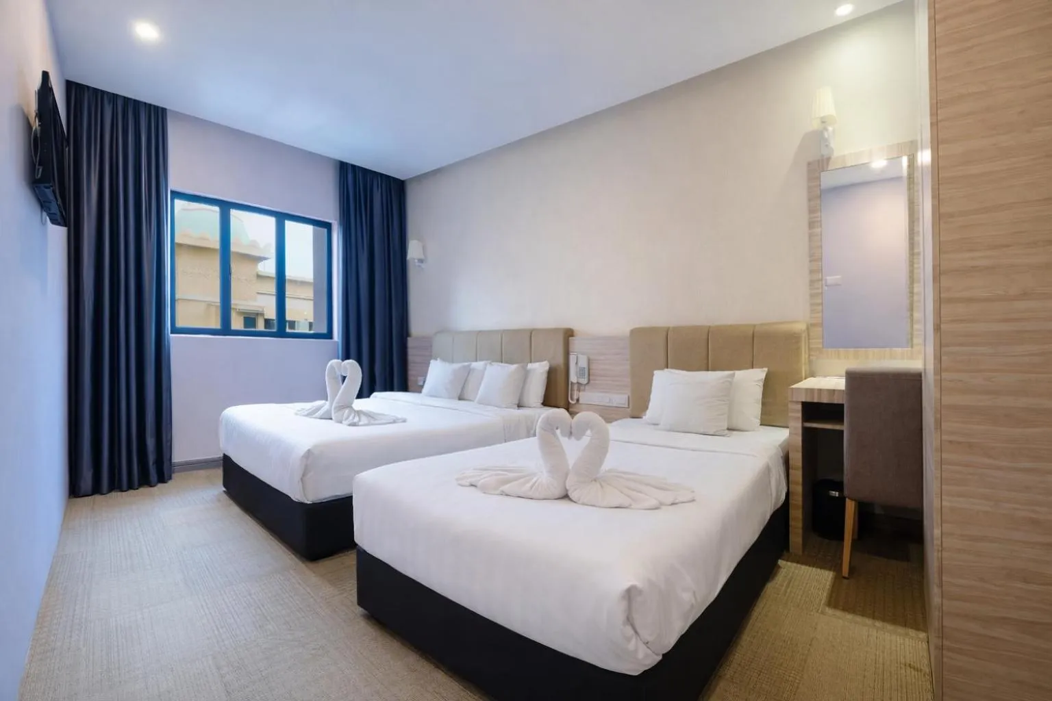 Bed in GM Grand Moments Bandar Sunway